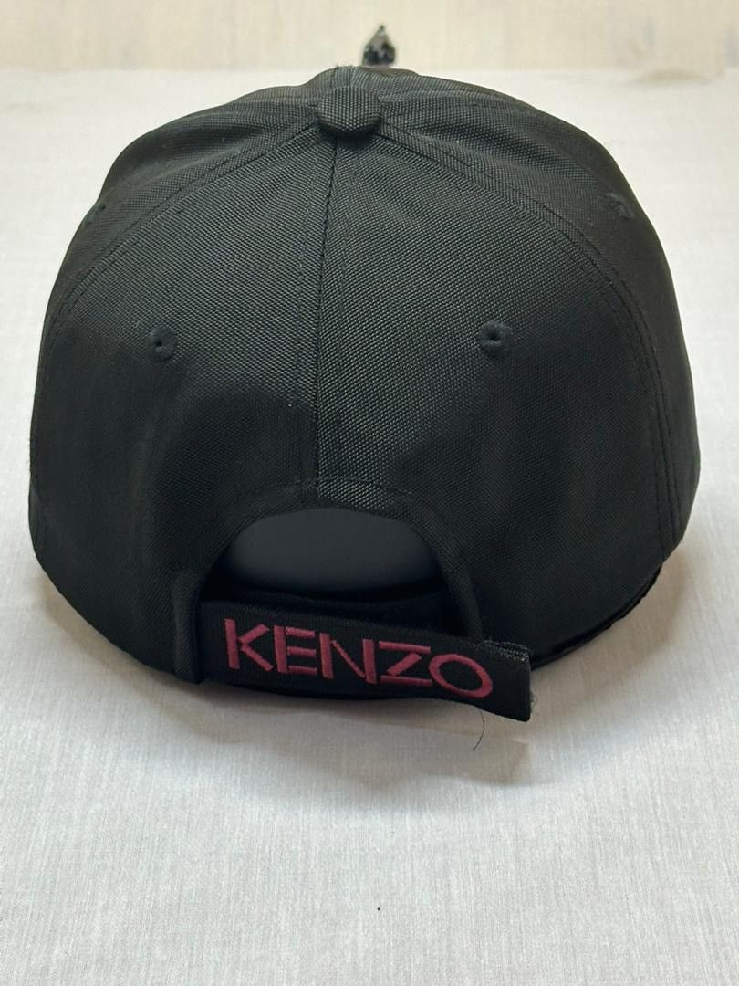 Kenzo Kenzo Tiger Baseball Cap in black. Size ONE SIZE - 7 Thumbnail