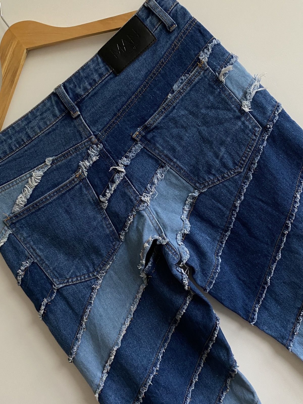 Other Old School Hip Hop Straight Jeans | Y2K Trap Size US 32 / EU 48 - 2 Thumbnail