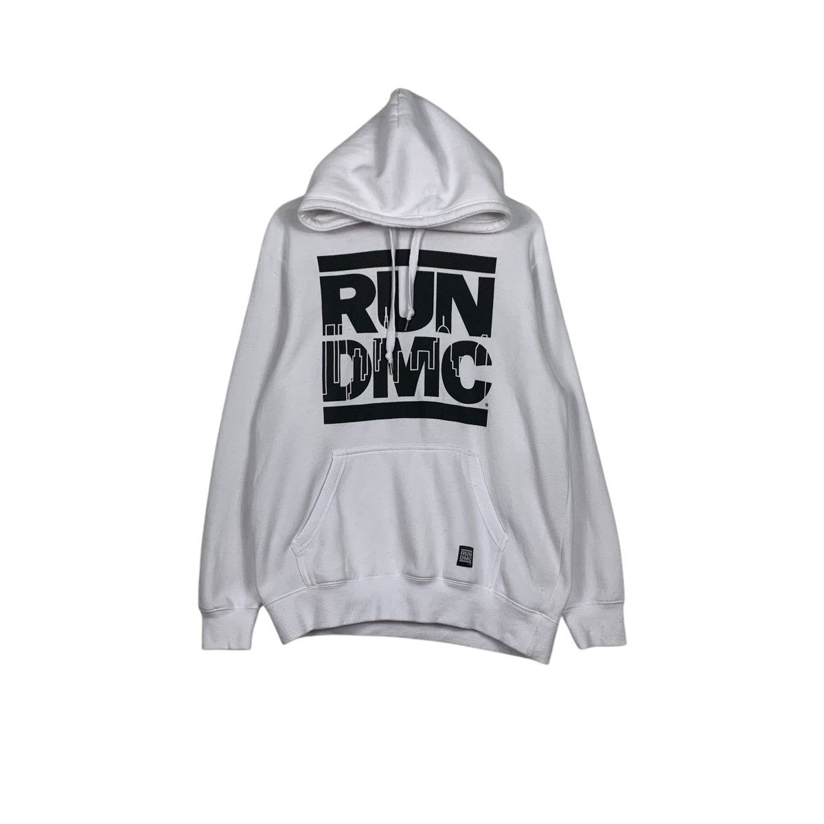 Rap Tees RUN DMC Big Logo Pullover Hoodies Sweatshirts #1929-C84 Size US L / EU 52-54 / 3 - 1 Thumbnail
