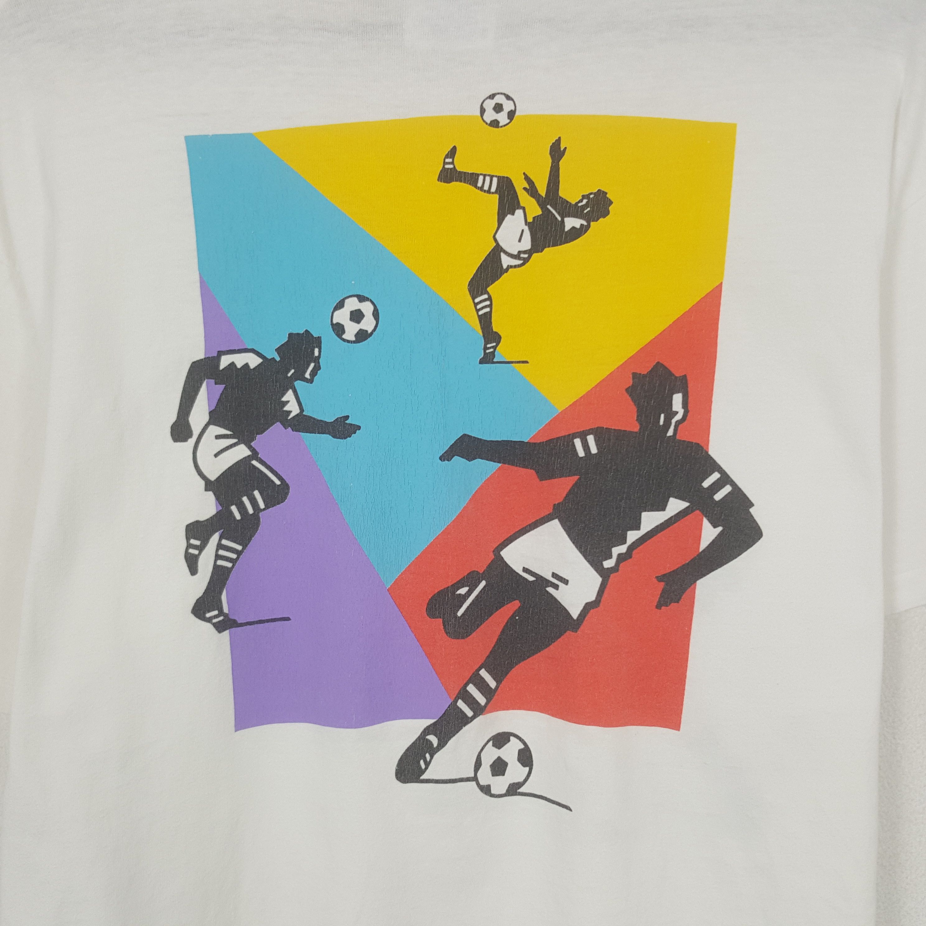 Other Vintage Fifa World Cup USA 94 Tshirt Size US L / EU 52-54 / 3 - 4 Thumbnail