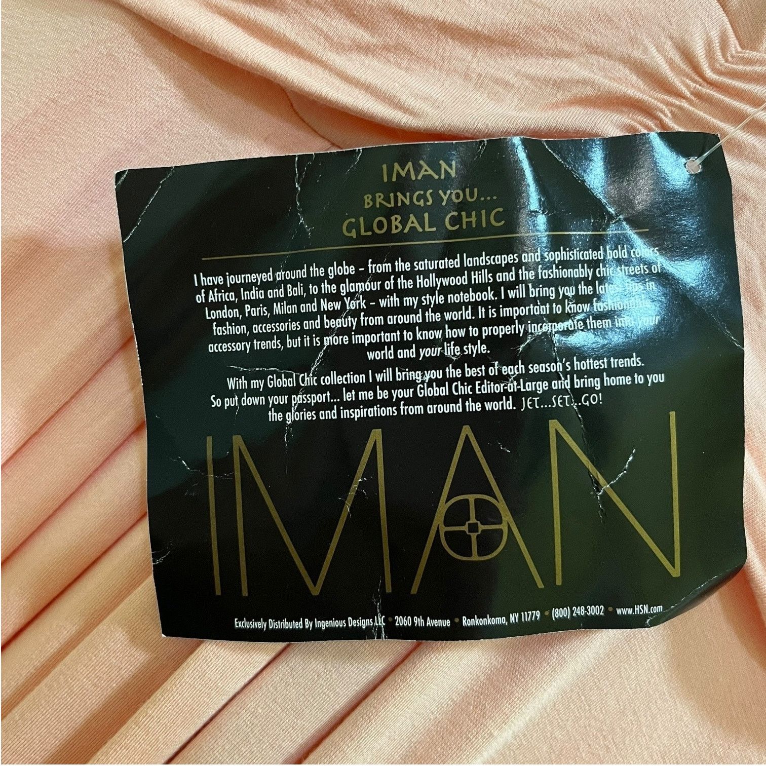 Other IMAN Global Chic sleeveless v-neck maxi dress NEW Size M / US 6-8 / IT 42-44 - 8 Thumbnail