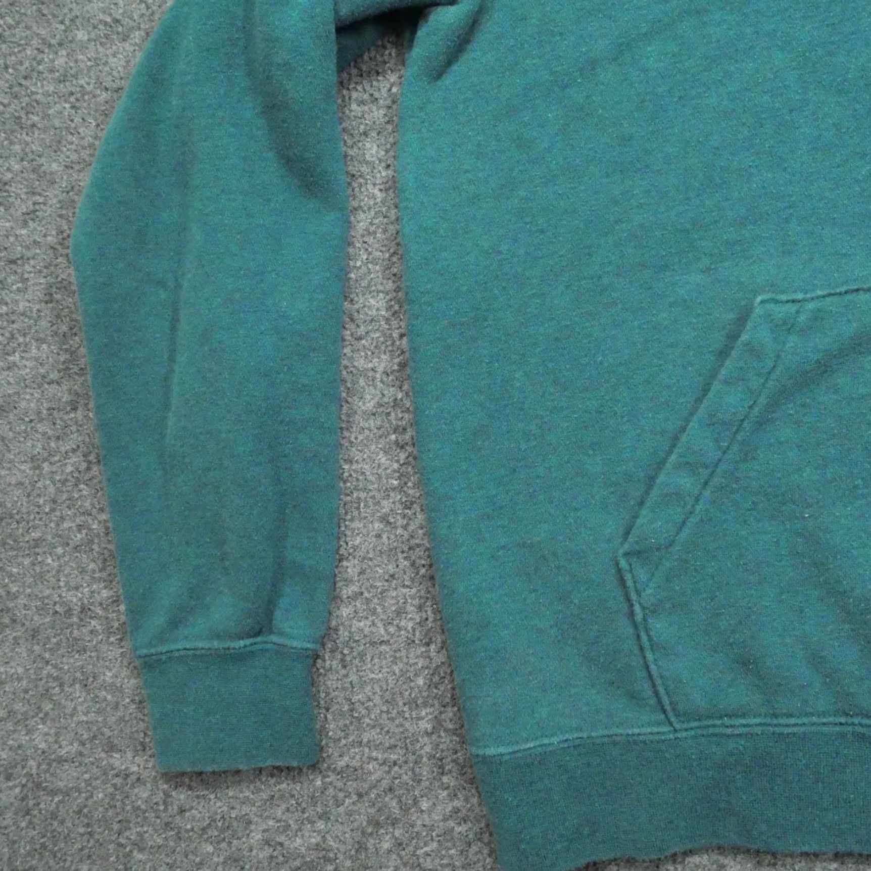 Nike Nike Hoodie Womens M Green Teal Pullover Swoosh High Neck Logo Casual Activewear Sweatshirt Size M / US 6-8 / IT 42-44 - 4 Thumbnail