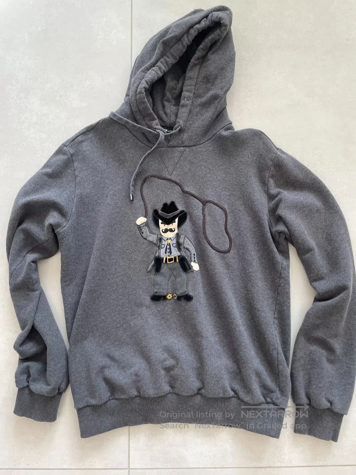 Dolce & Gabbana Dolce & Gabbana Gray Sweatshirt Size 46. Size US S / EU 44-46 / 1 - 1 Thumbnail
