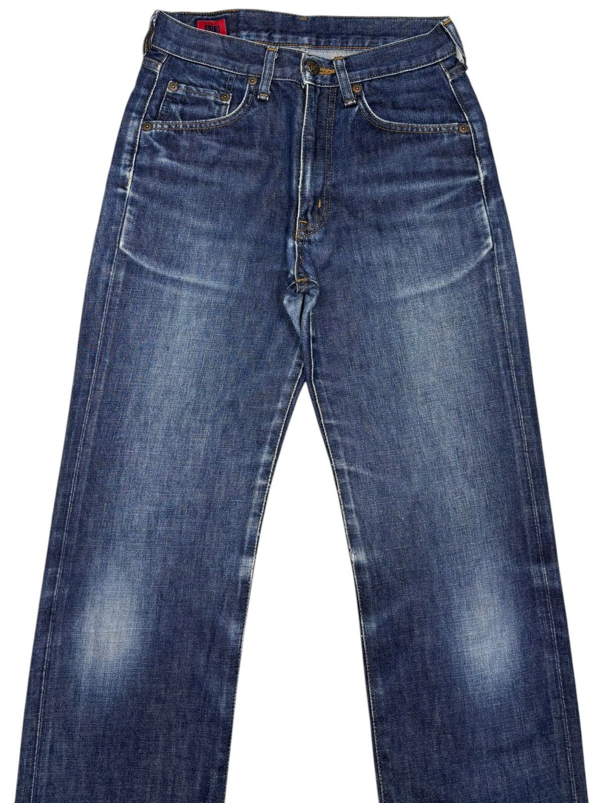Undercover VINTAGE EDWIN 503zz STRAIGHT CUT DENIM JEANS Size US 27 - 5 Thumbnail