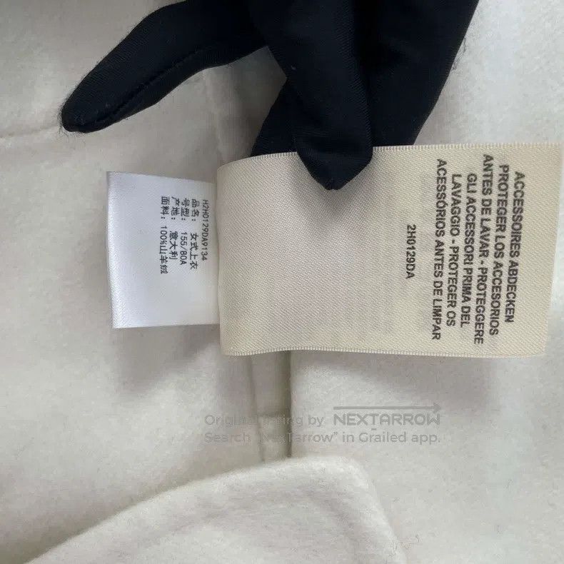 Hermes Hermes Cashmere Overcoat Size XXS / US 00 / IT 34 - 5 Thumbnail