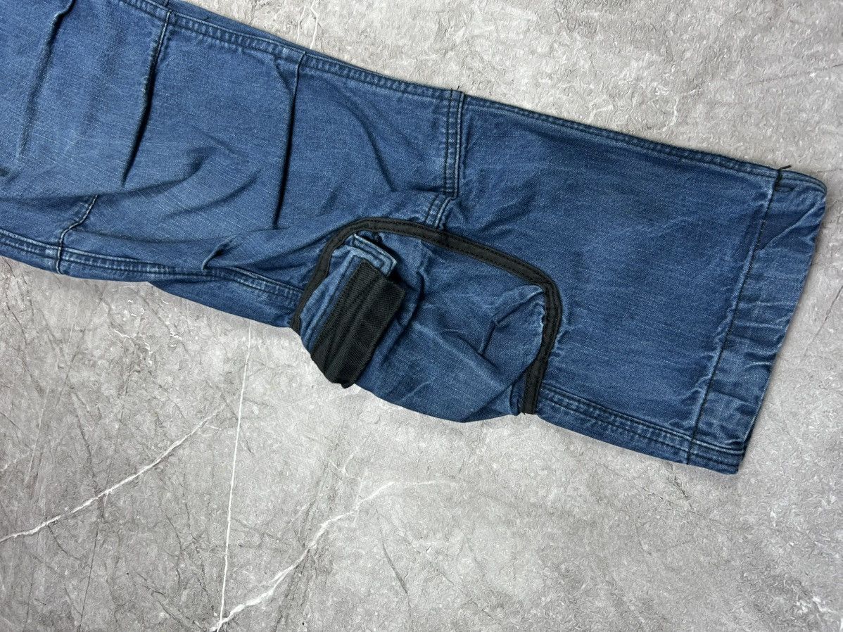 G-Star × Vintage G Star Raw Y2K distressed multi pocket jeans Size US 31 - 5 Thumbnail