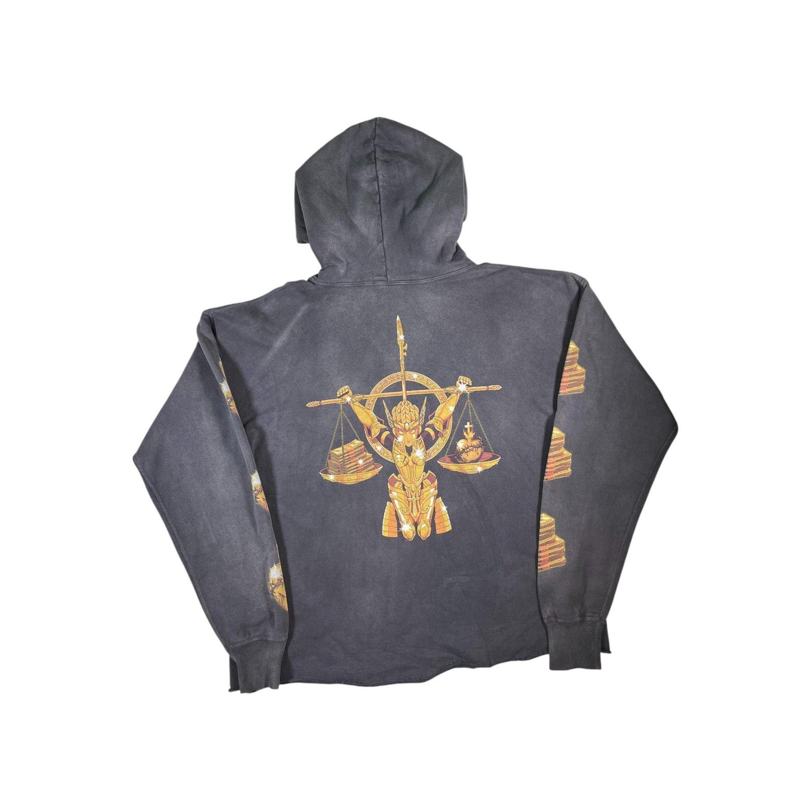Saint Michael Saint Mxxxxxx Clot Hoodie Size US XL / EU 56 / 4 - 2 Thumbnail