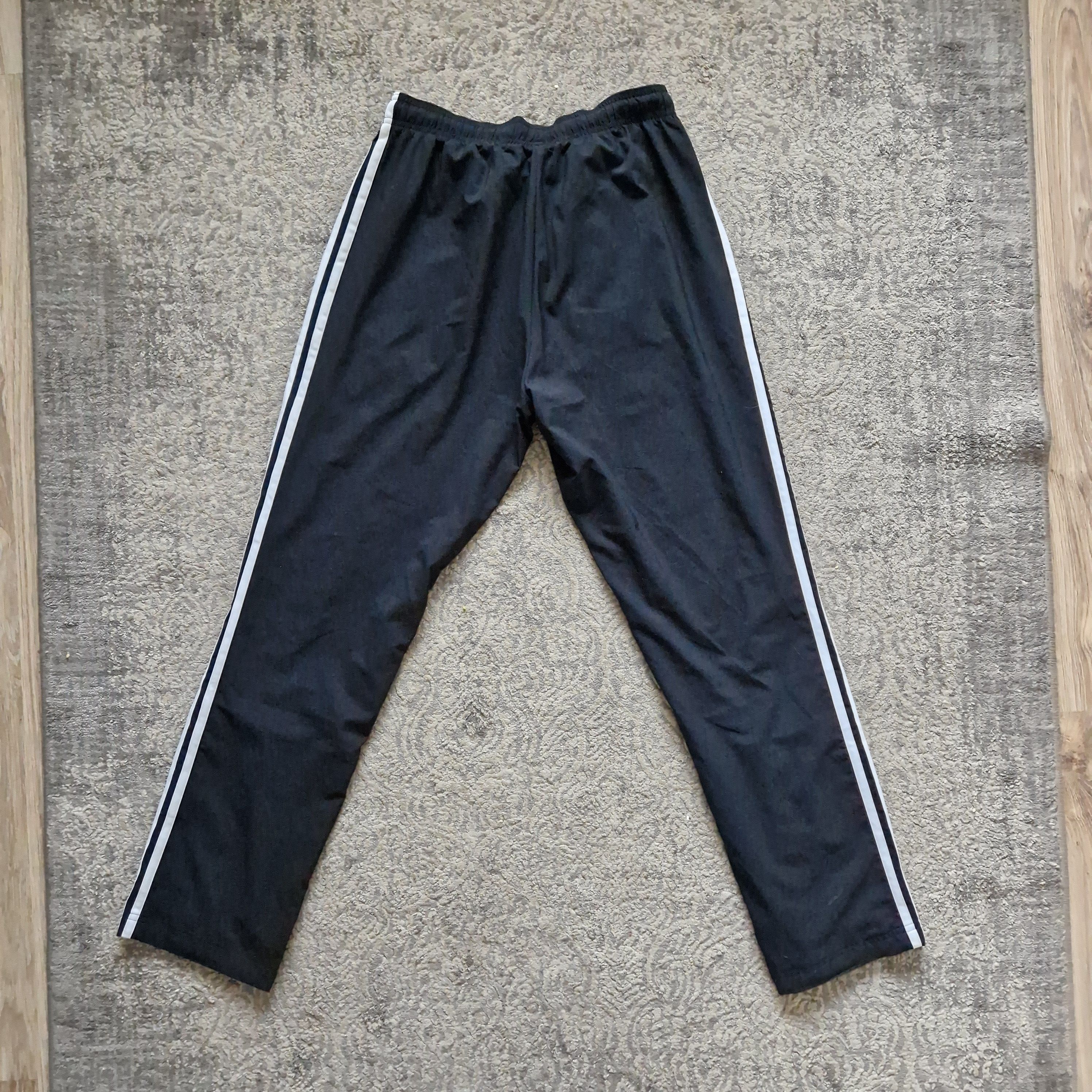 Adidas Adidas Essentials Black Track Pants Size US 32 / EU 48 - 2 Thumbnail
