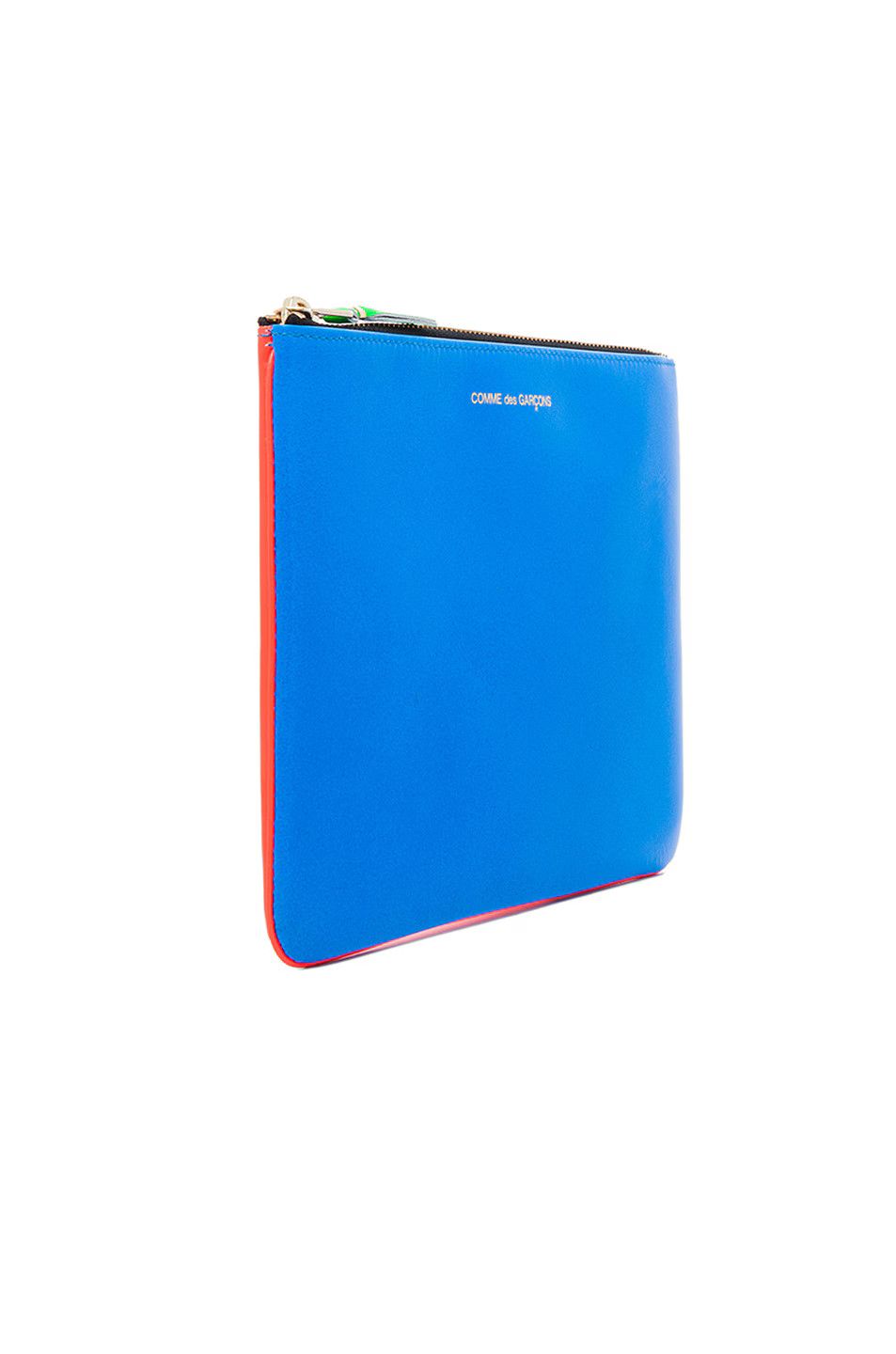 Comme des Garcons o1s22i1n1024 Size: OS / Super Fluo Pouch in Blue/Orange Size ONE SIZE - 3 Thumbnail