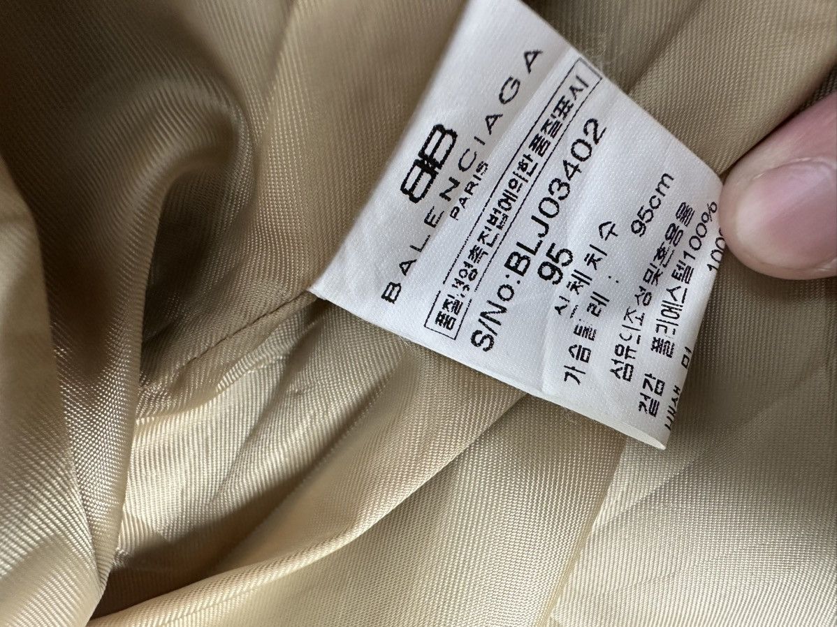 Other Vintage Balenciaga Nova Check Jacket Size US M / EU 48-50 / 2 - 11 Thumbnail