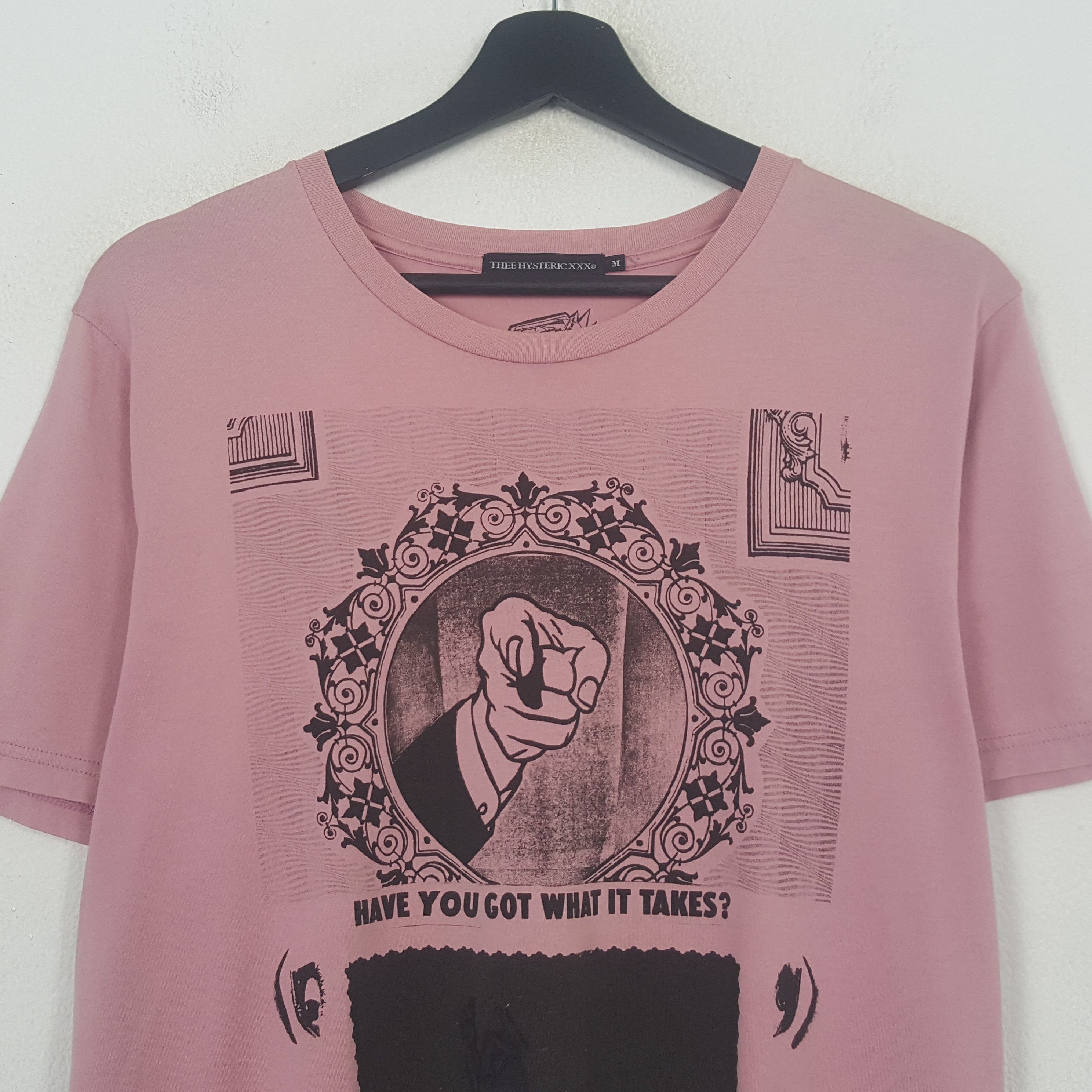 Hysteric Glamour Hysteric Glamour Destroy All Monster Tshirt C294N69 Size US M / EU 48-50 / 2 - 4 Thumbnail