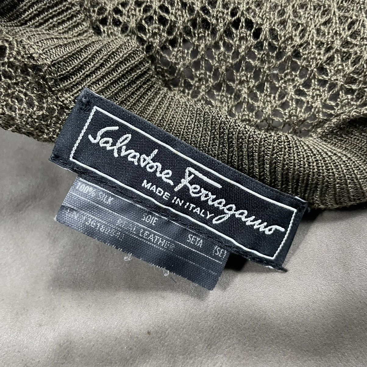 Salvatore Ferragamo SALVATORE FERRAGAMO SLEEVELESS TOP Size S / US 4 / IT 40 - 5 Thumbnail