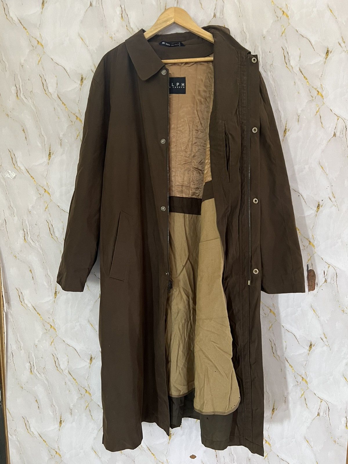 Ralph Lauren RALPH LAUREN LONG JACKET Size US XXL / EU 58 / 5 - 3 Thumbnail