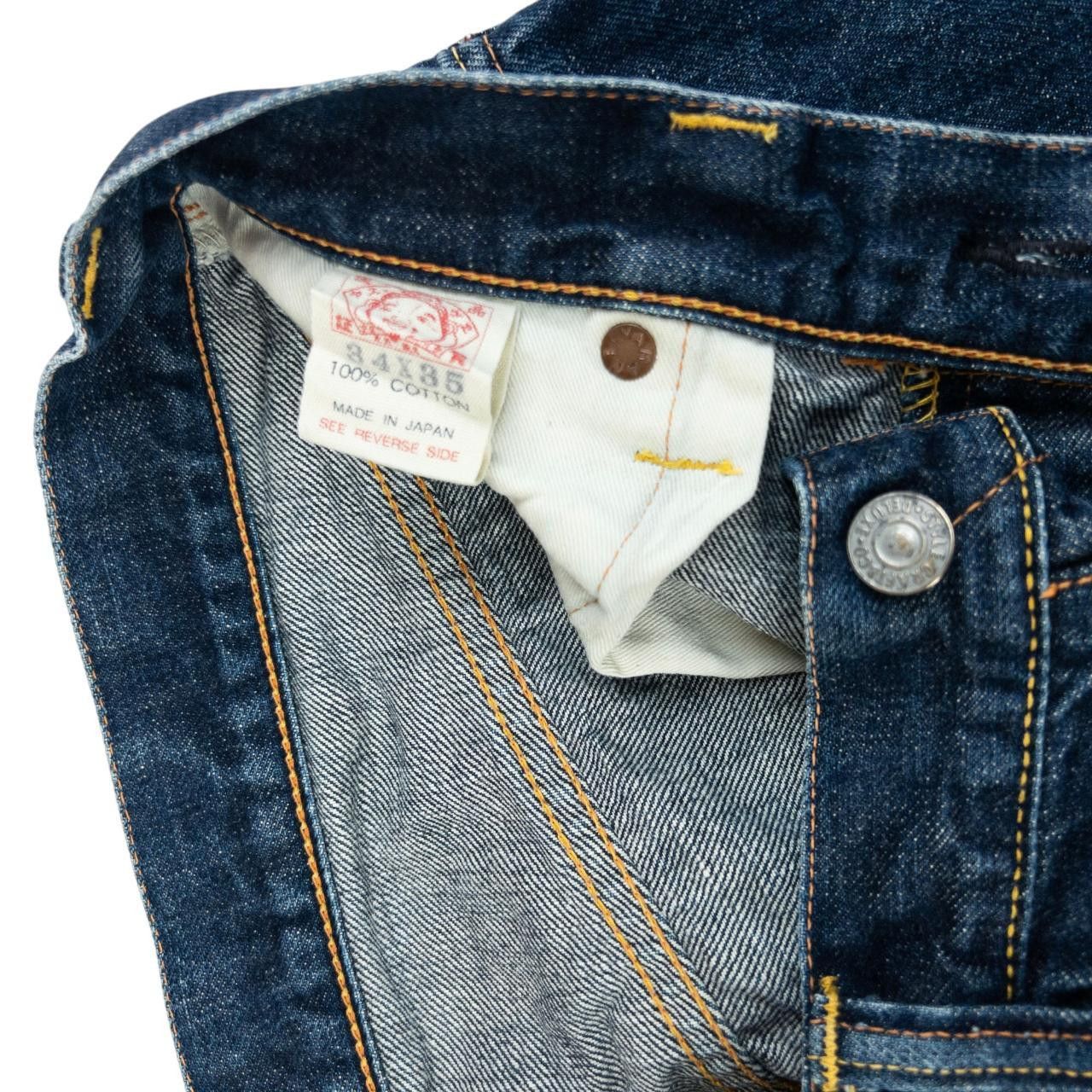 Evisu Vintage Evisu Painted Daicock Japanese Denim Jeans Size W34 Size US 34 / EU 50 - 5 Thumbnail
