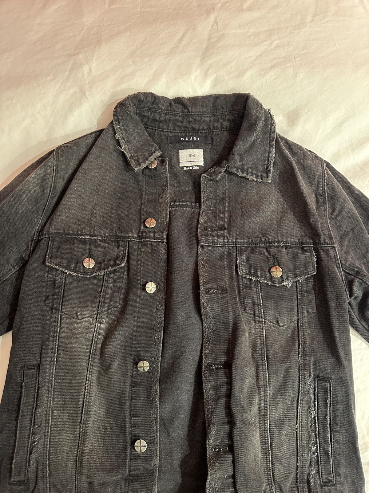 Ksubi Ksubi Classic Denim Jacket Size US S / EU 44-46 / 1 - 1 Thumbnail