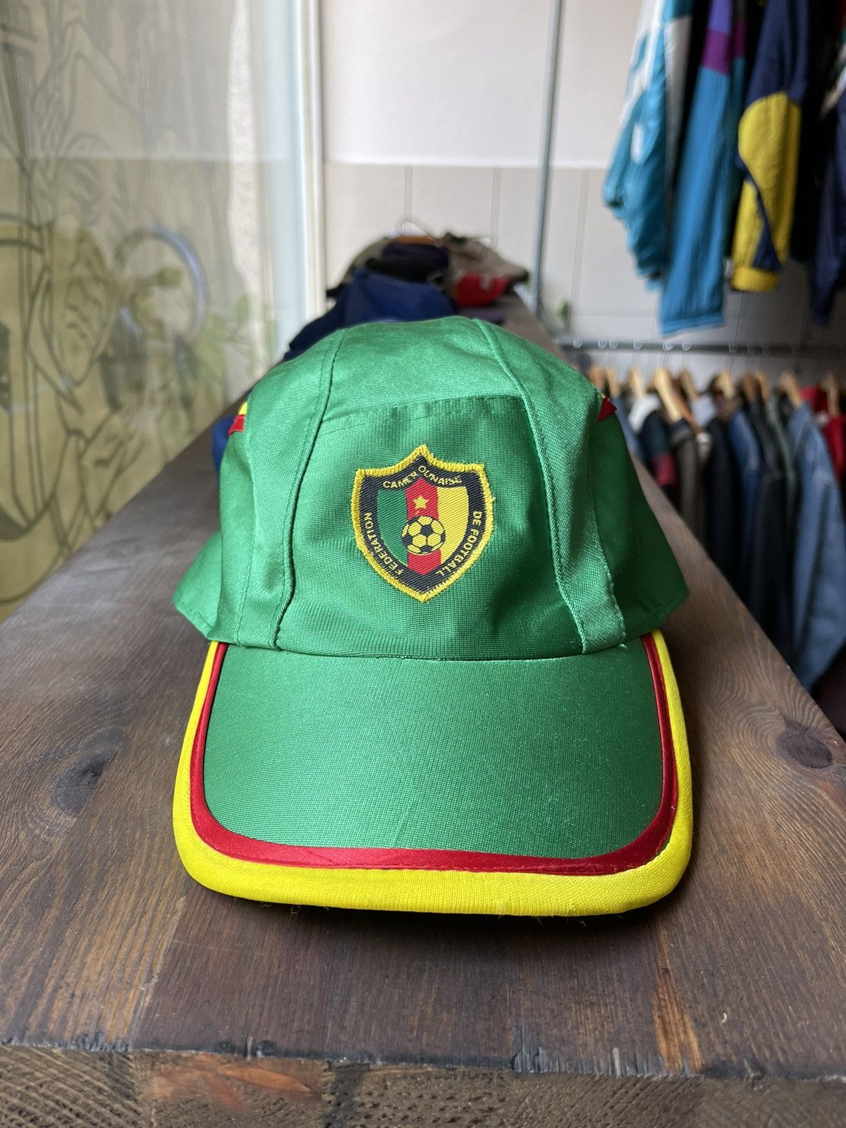 Vintage Cameroon Football Hat Size ONE SIZE - 1 Thumbnail