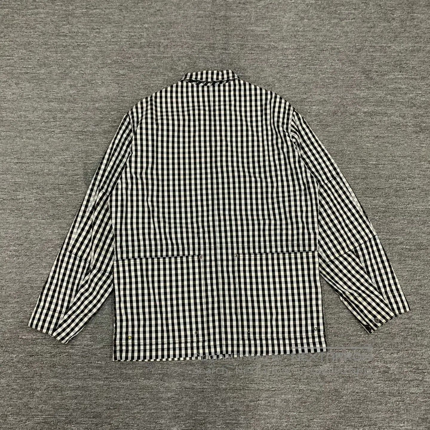 Burberry burberry black and white checkered shirt jacket. Size US S / EU 44-46 / 1 - 6 Thumbnail