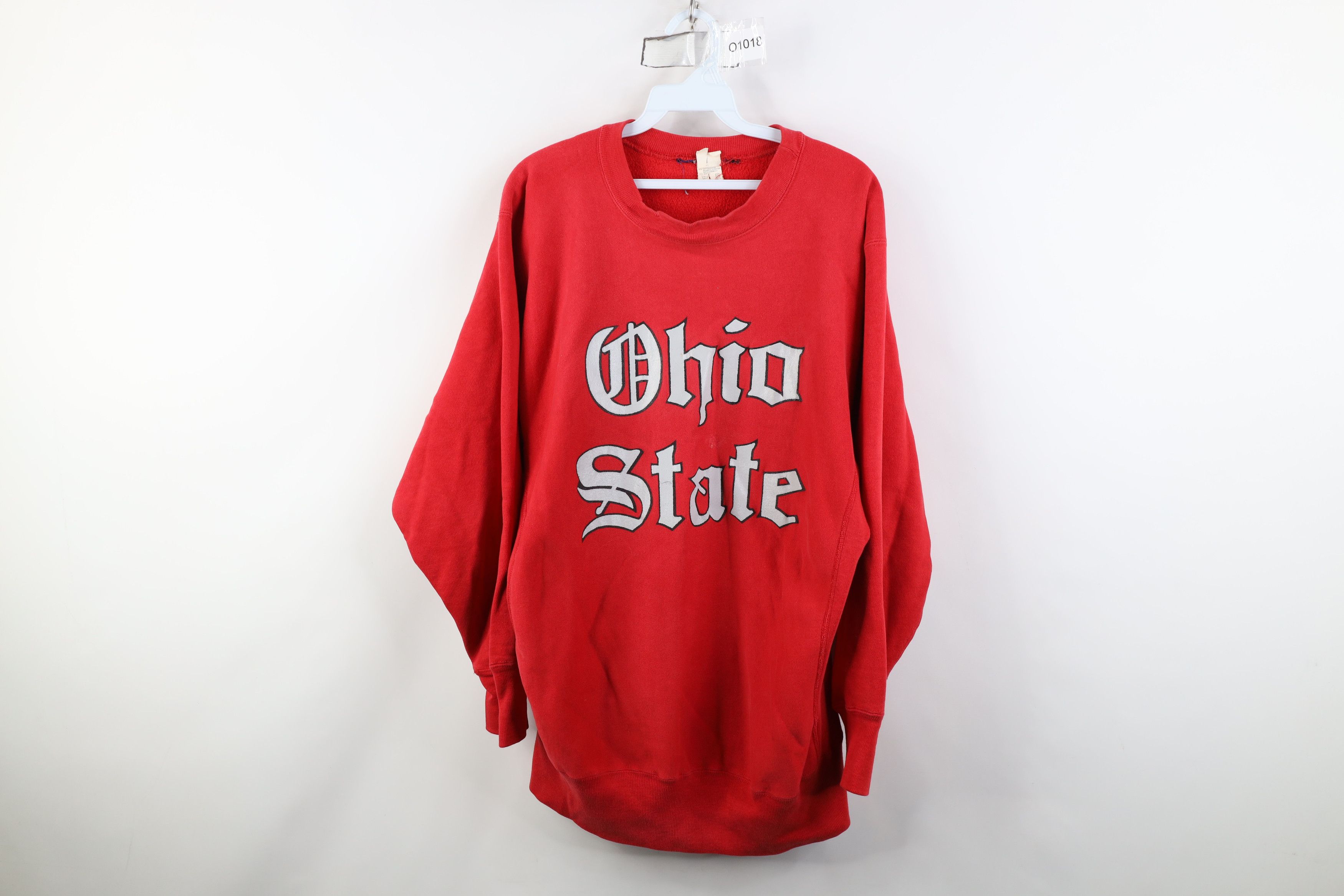 Champion Vintage 90s Champion Ohio State University Sweatshirt Size US L / EU 52-54 / 3 - 1 Thumbnail