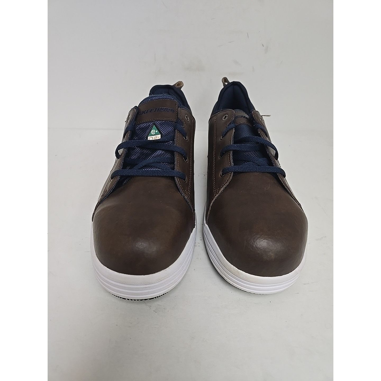 SKECHERS Skechers Men's Steel Toe SP Skate Safety Work Shoes 14M Size US 14 / EU 47 - 5 Thumbnail