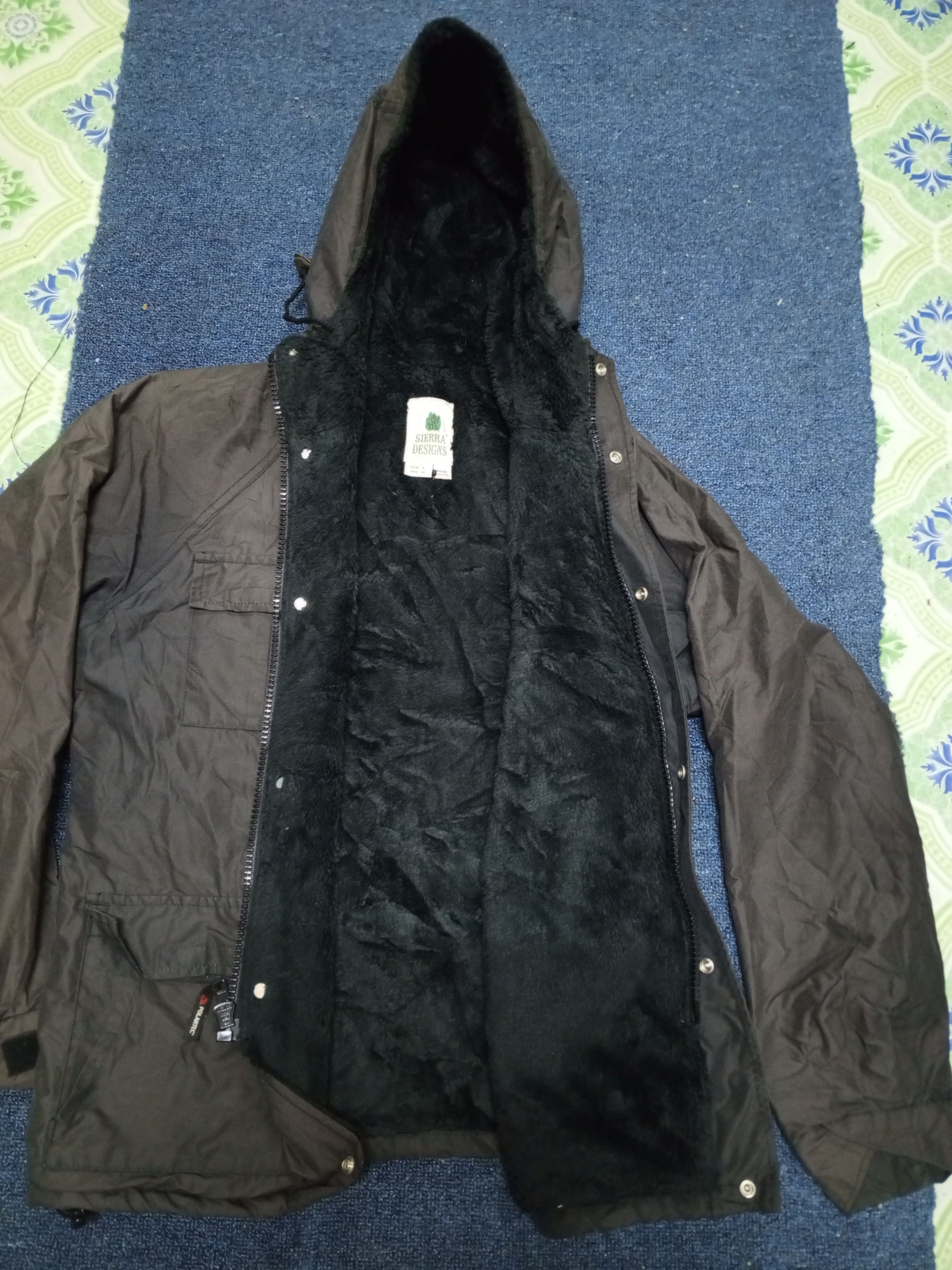 Polartec × Sierra Designs SIERRA DESIGNS RAIN JACKET Size US L / EU 52-54 / 3 - 5 Thumbnail