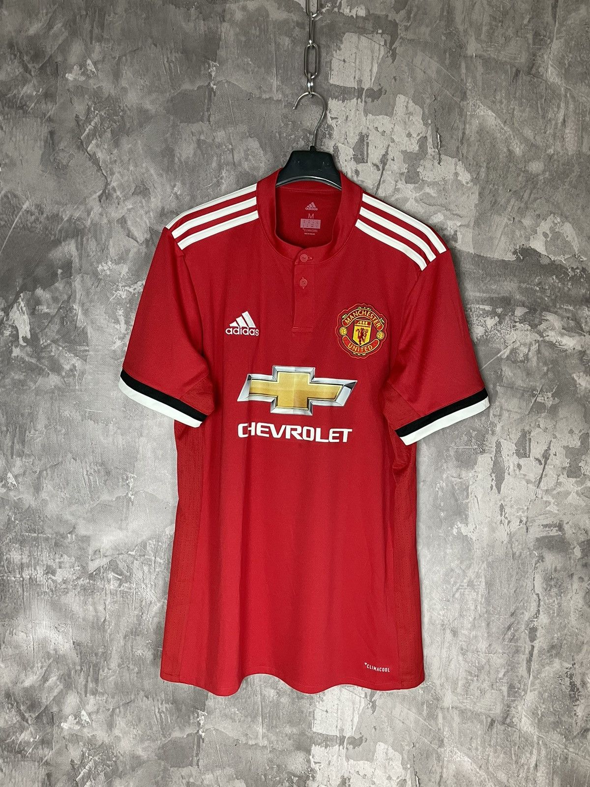 Adidas 00s Vintage Adidas Football Jersey x Chevrolet Rare Size US M / EU 48-50 / 2 - 1 Thumbnail