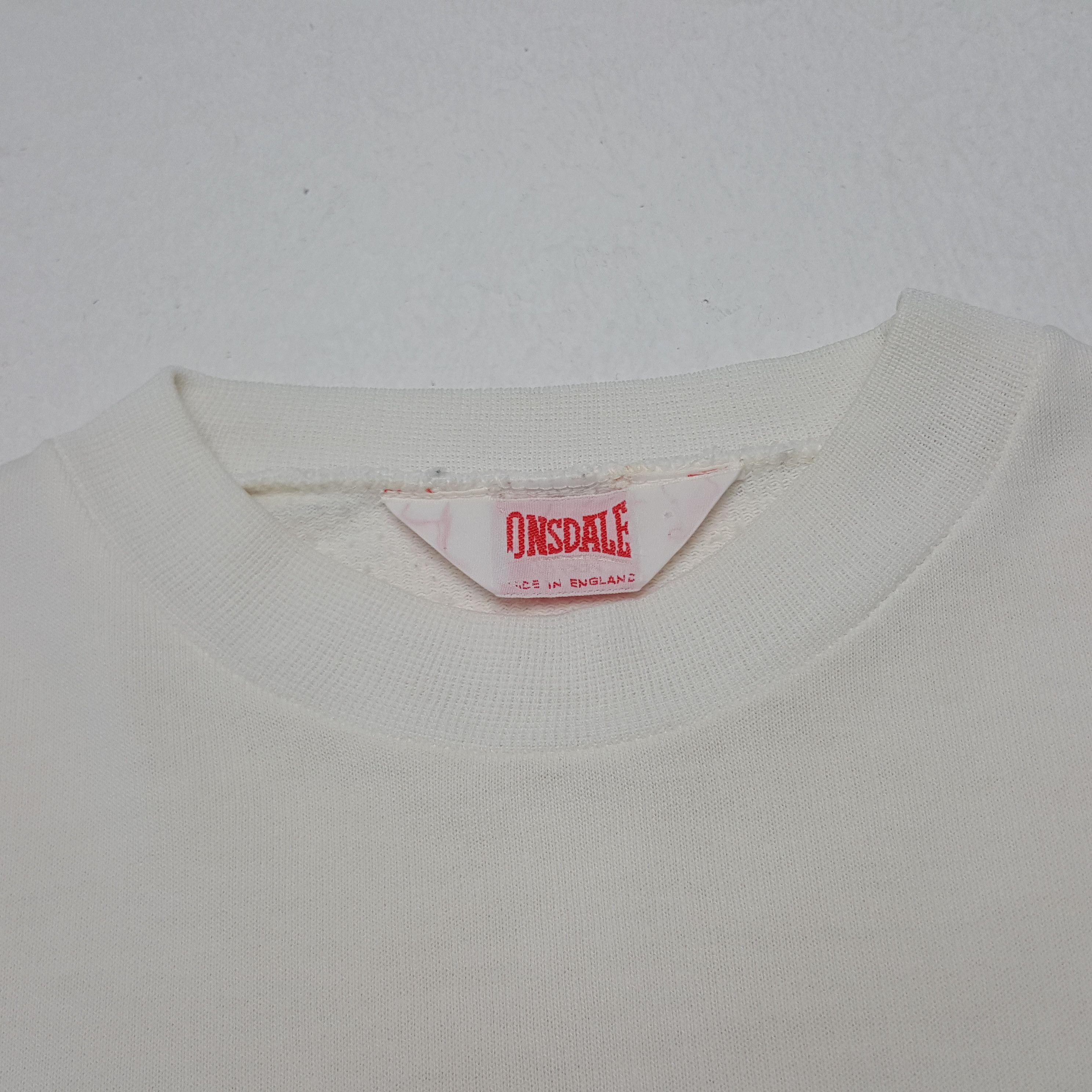 Lonsdale × Vintage Vintage Lonsdale London The Champion England Sweatshirt Size US L / EU 52-54 / 3 - 5 Thumbnail