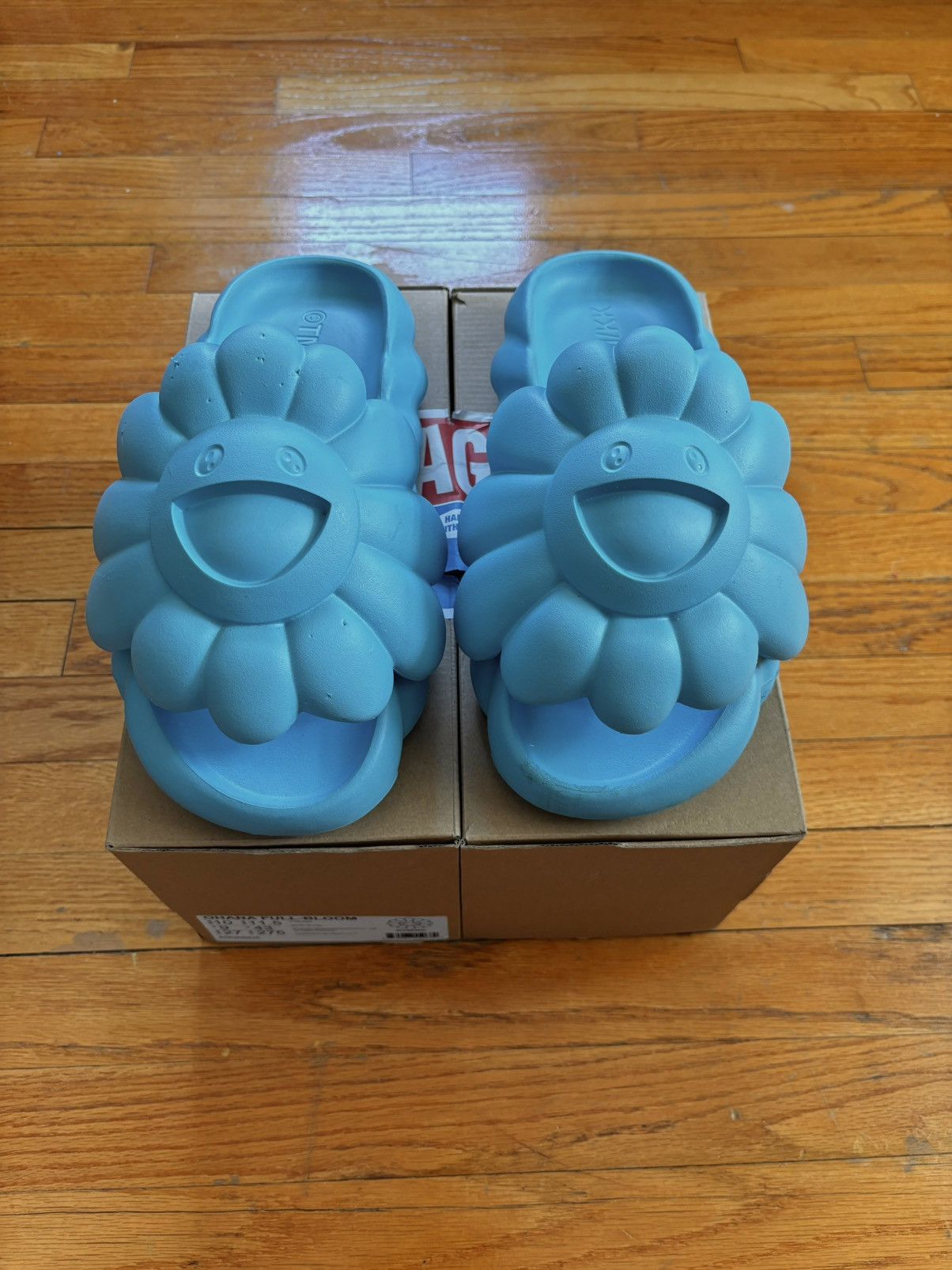 村上隆 Ohana Full Bloom lapis blue US11 Ohana Hatake