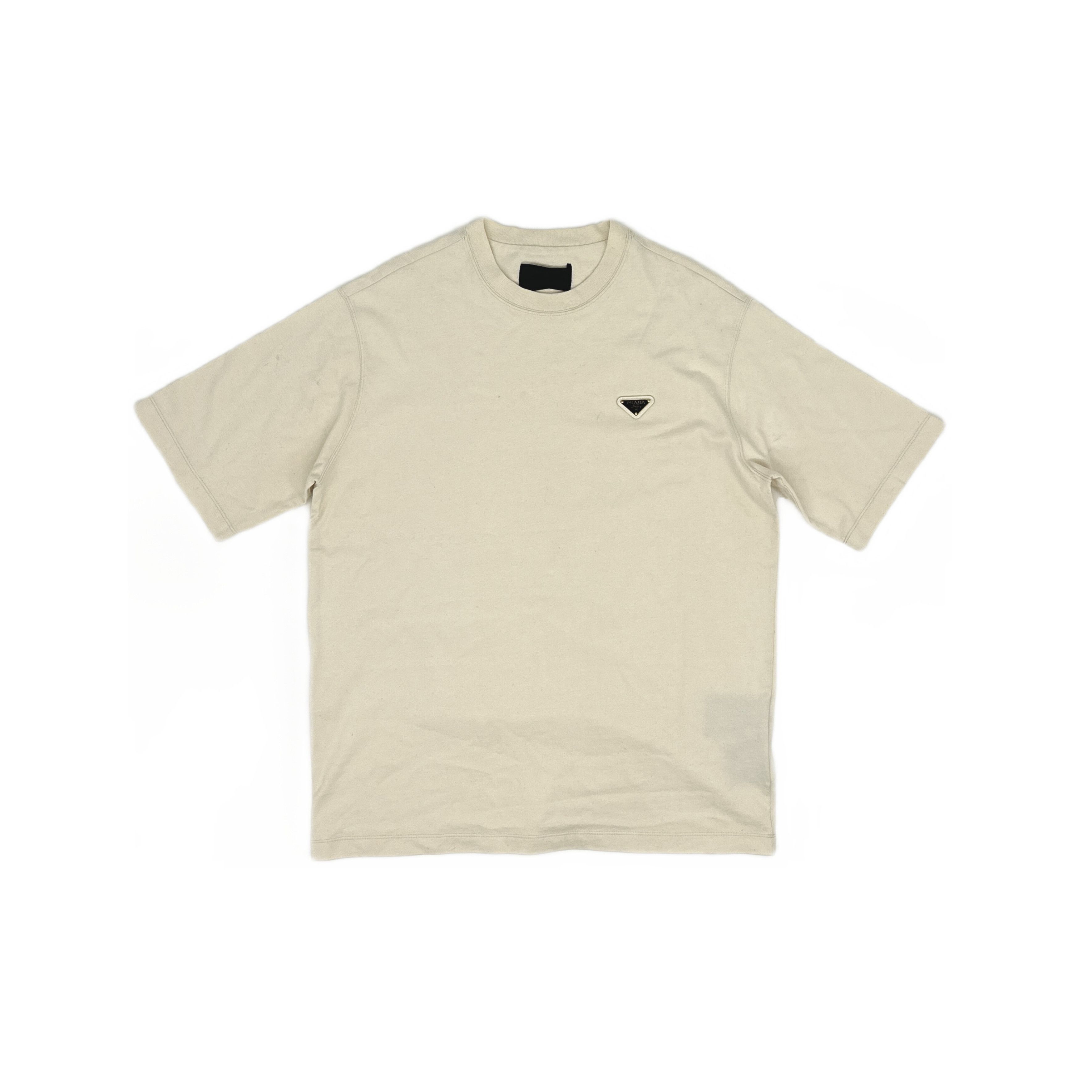 Prada Prada Logo Patch T-Shirt Size L Size US L / EU 52-54 / 3 - 1 Thumbnail