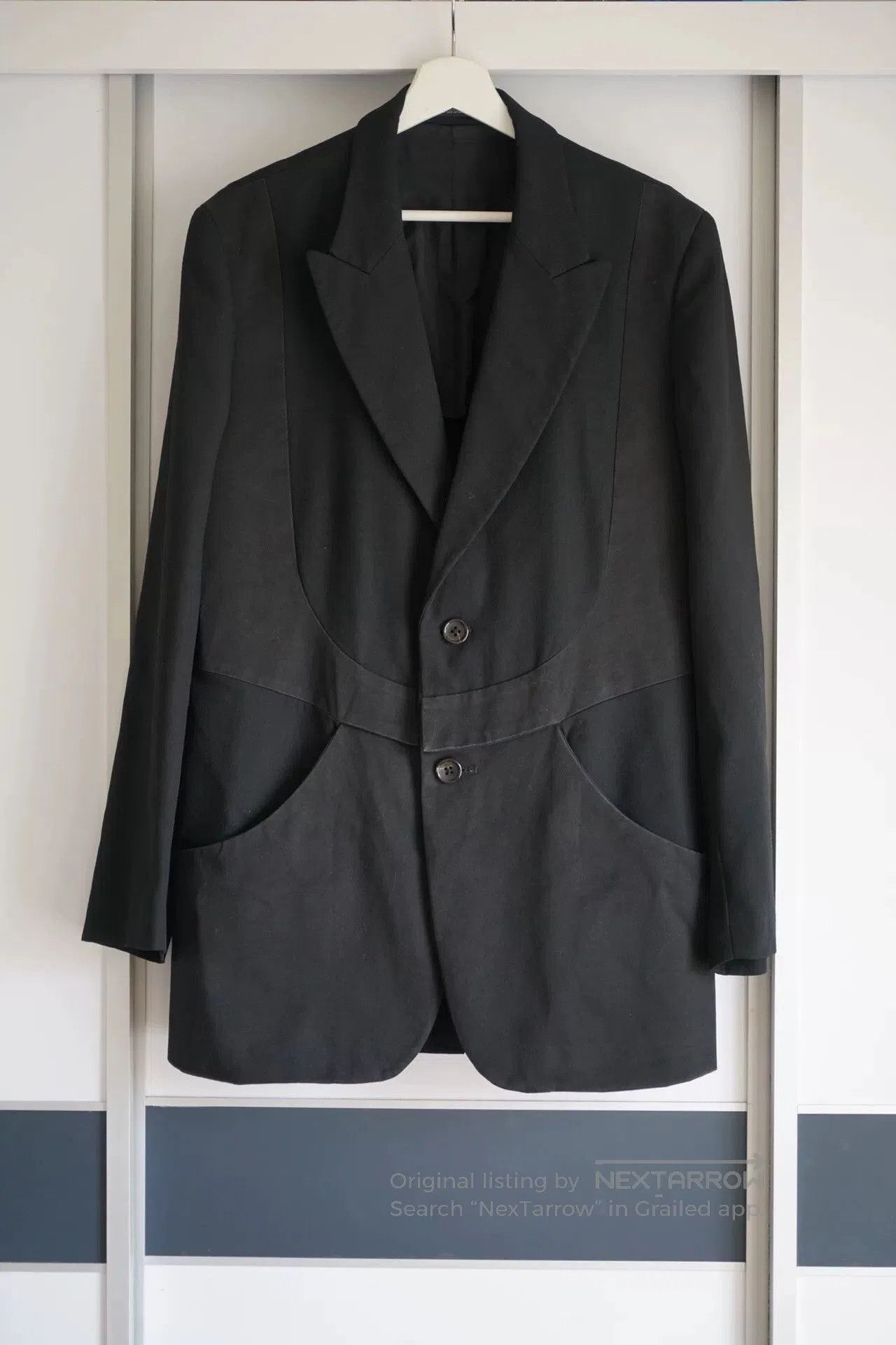 Yohji Yamamoto yohji yamamoto 2007 spring summer suit. Size US M / EU 48-50 / 2 - 1 Thumbnail