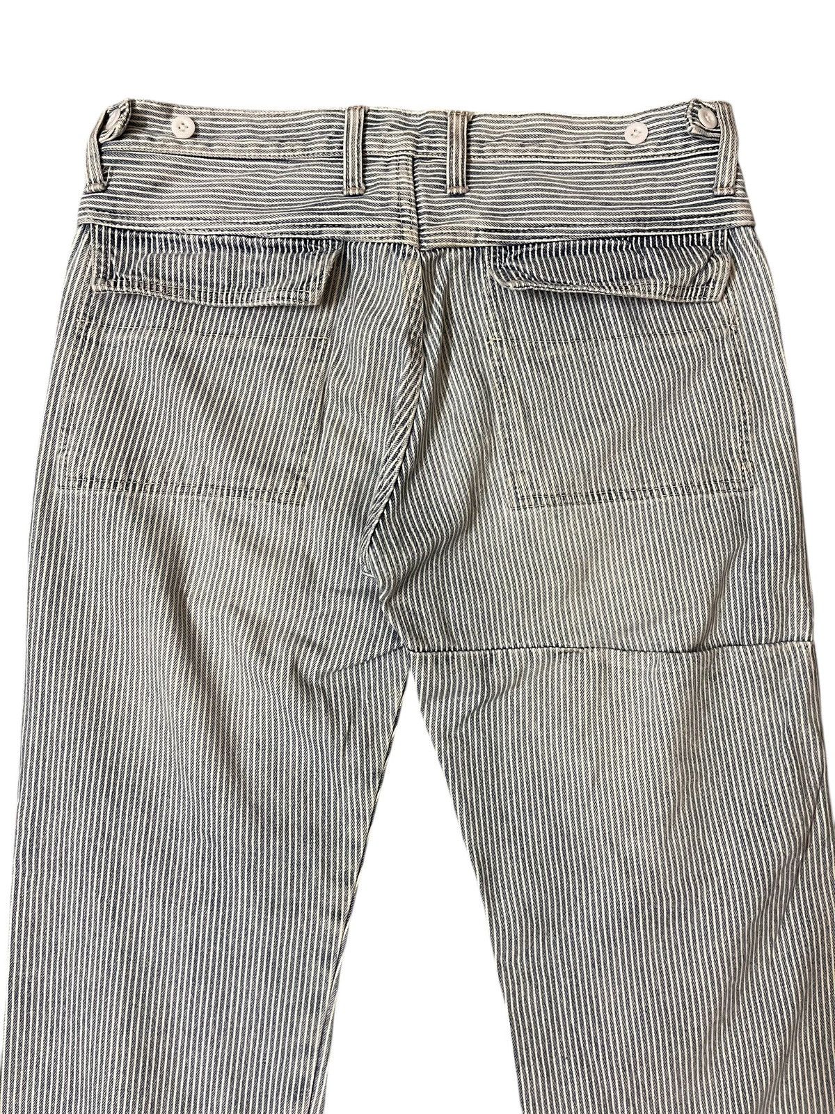 Japanese Brand Japanese Brand RNA StripeTrousers Size US 33 - 8 Thumbnail