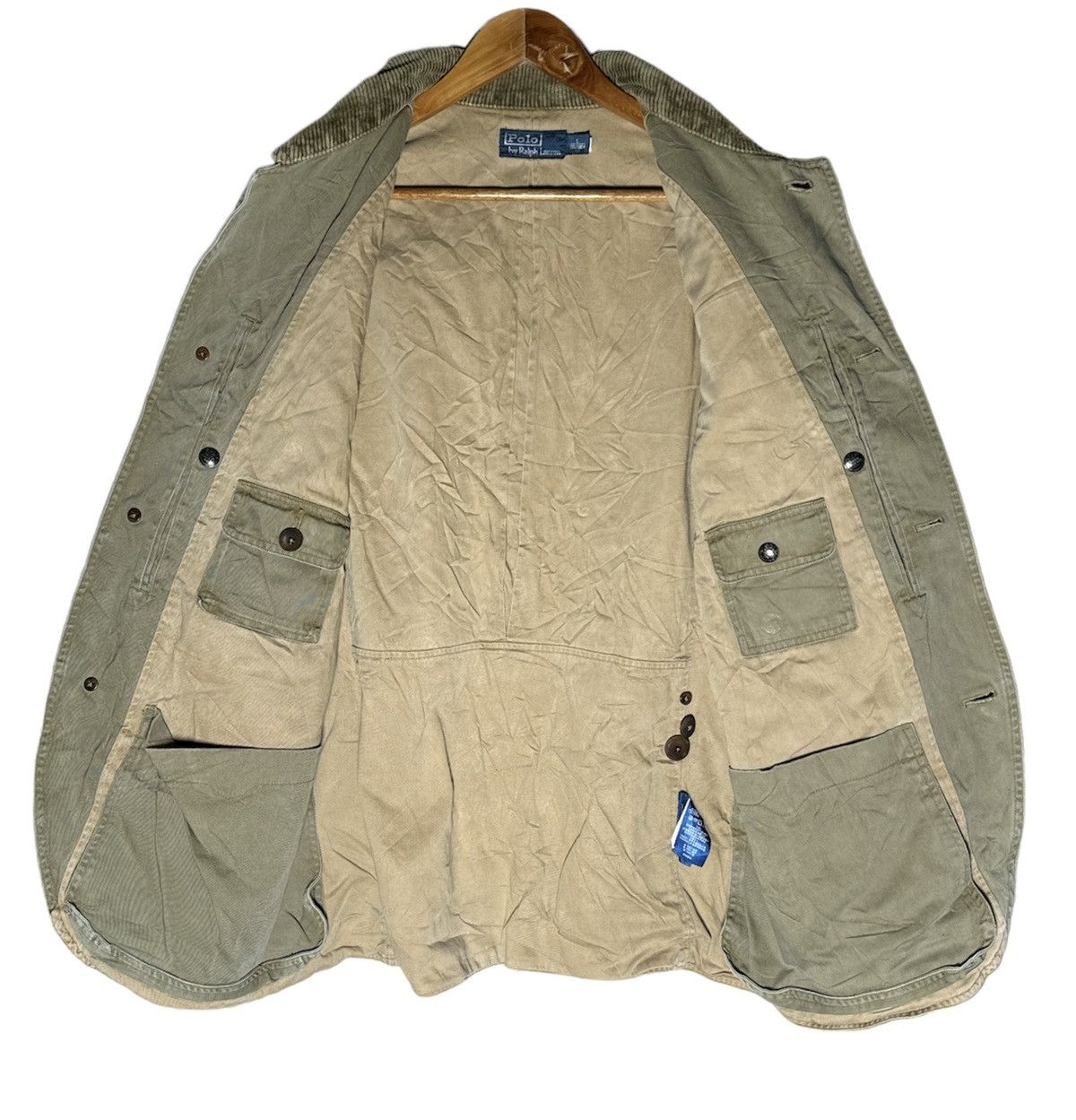 Polo Ralph Lauren × RRL Ralph Lauren Vintage Polo Ralph Lauren Hunting Jacket Size US L / EU 52-54 / 3 - 11 Thumbnail