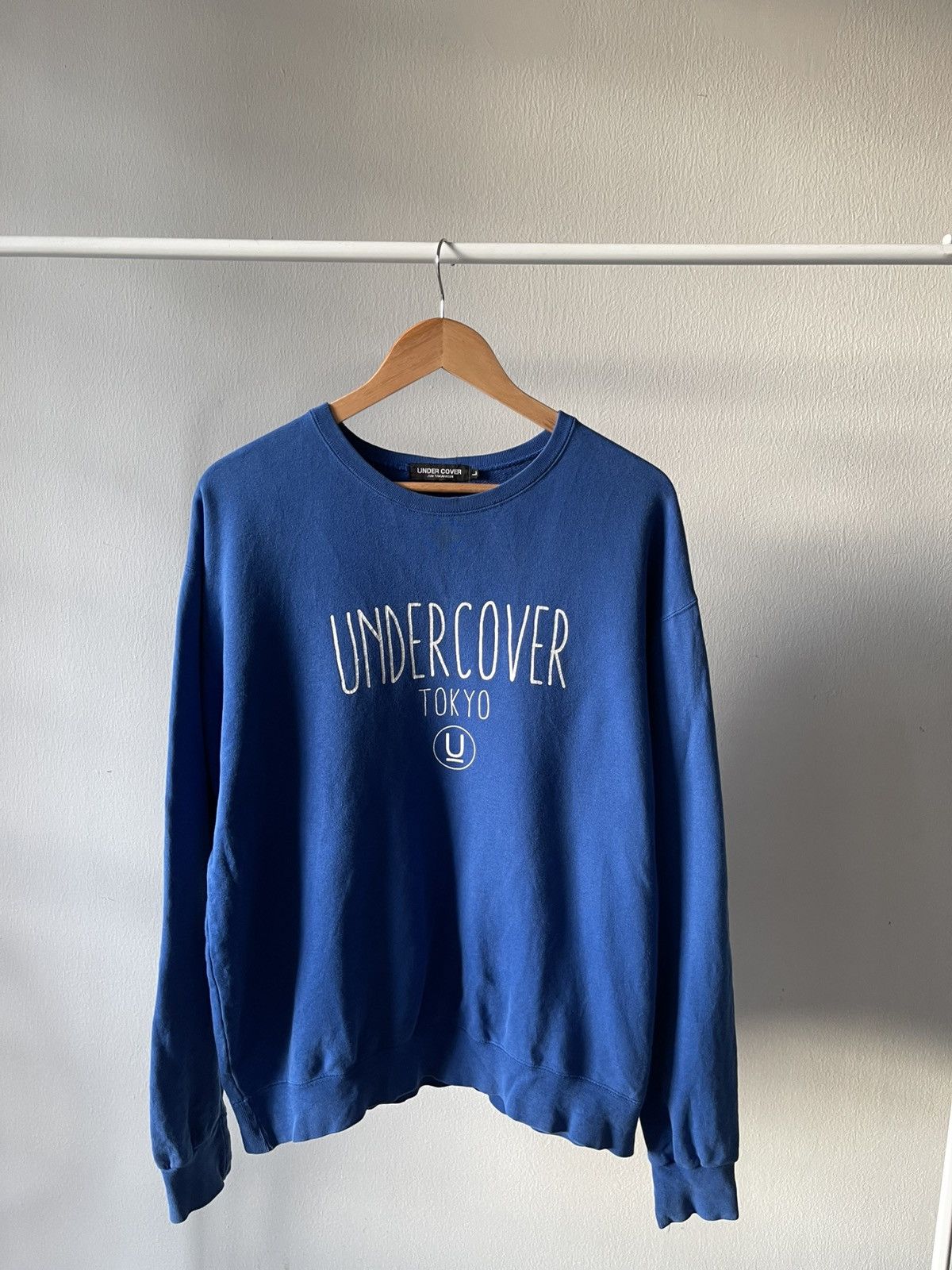 Jun Takahashi 2000s Undercover Tokyo Crewneck A2 Size US L / EU 52-54 / 3 - 4 Thumbnail