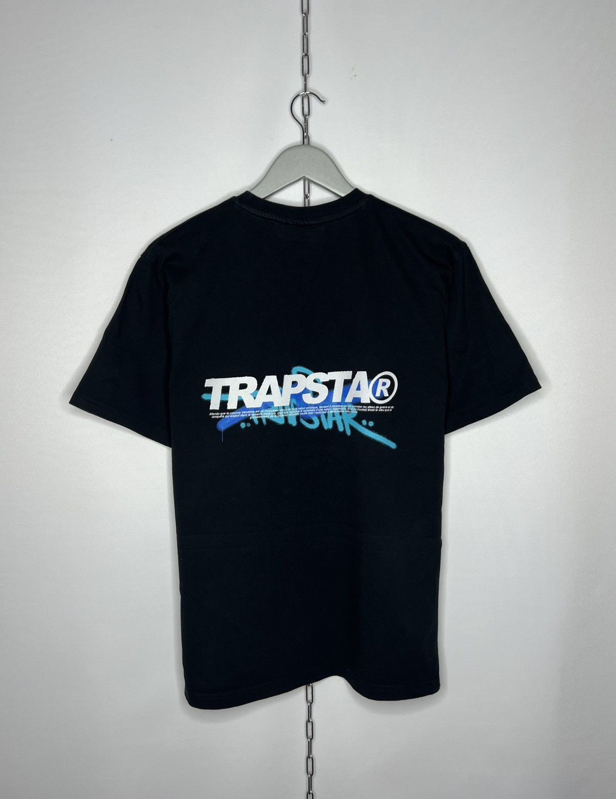 Trapstar London Men’s Trapstar London Overprint Big LogoT-ShirtTee Size US M / EU 48-50 / 2 - 1 Thumbnail