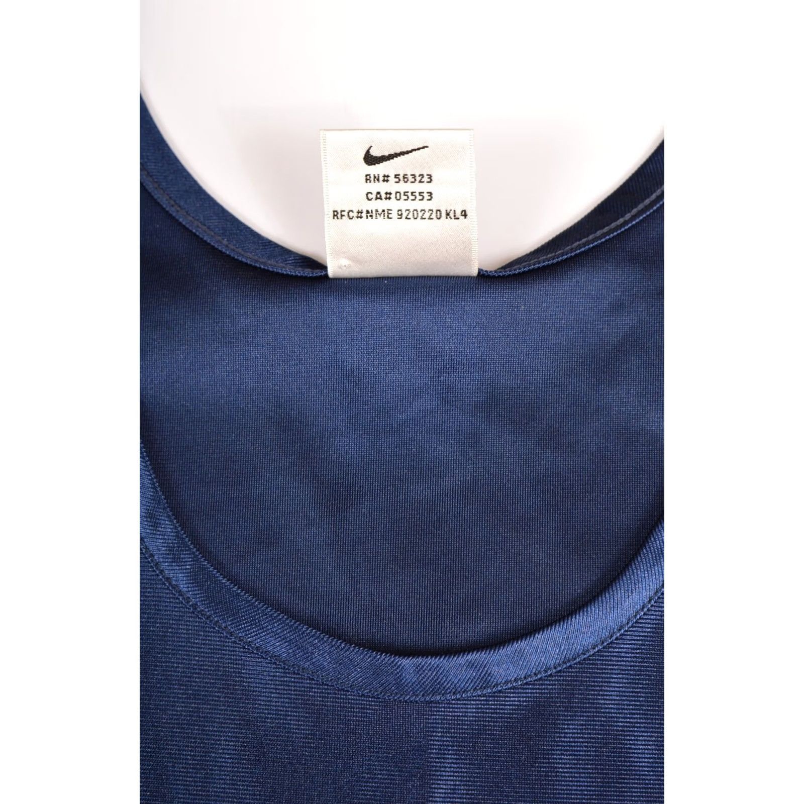 Nike Nike Vintage Blue Tank Top XL SFO Made in USA, 1990s, 100% polyester, Activewear, Men, Tank, USA Theme, F8 SFO, Size XL Size US XL / EU 56 / 4 - 3 Thumbnail