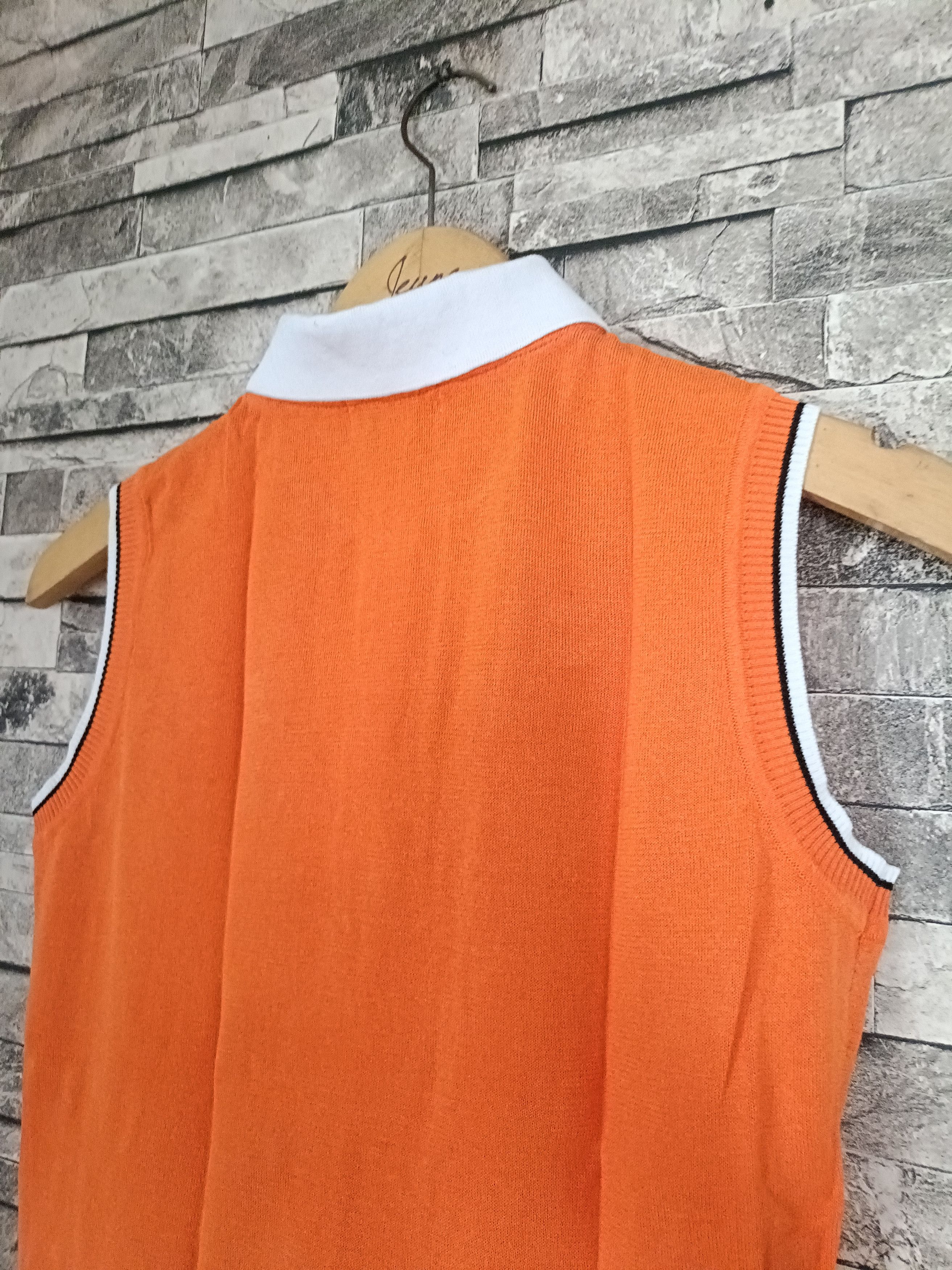 Golf Wang W.angle sleeveless polo shirt Size M / US 6-8 / IT 42-44 - 4 Thumbnail
