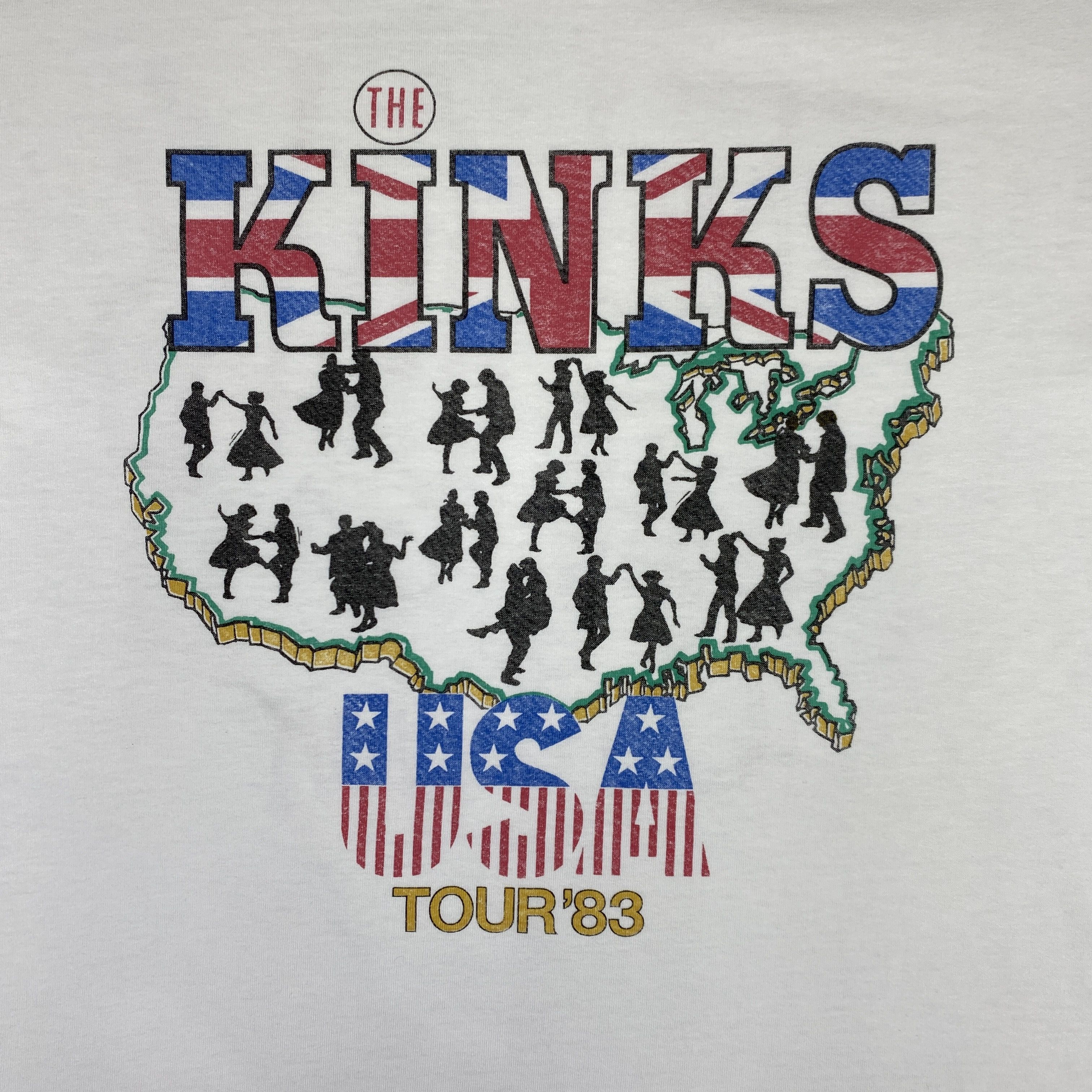Band Tees The Kinks Band T-shirt - L034 Size US M / EU 48-50 / 2 - 3 Thumbnail