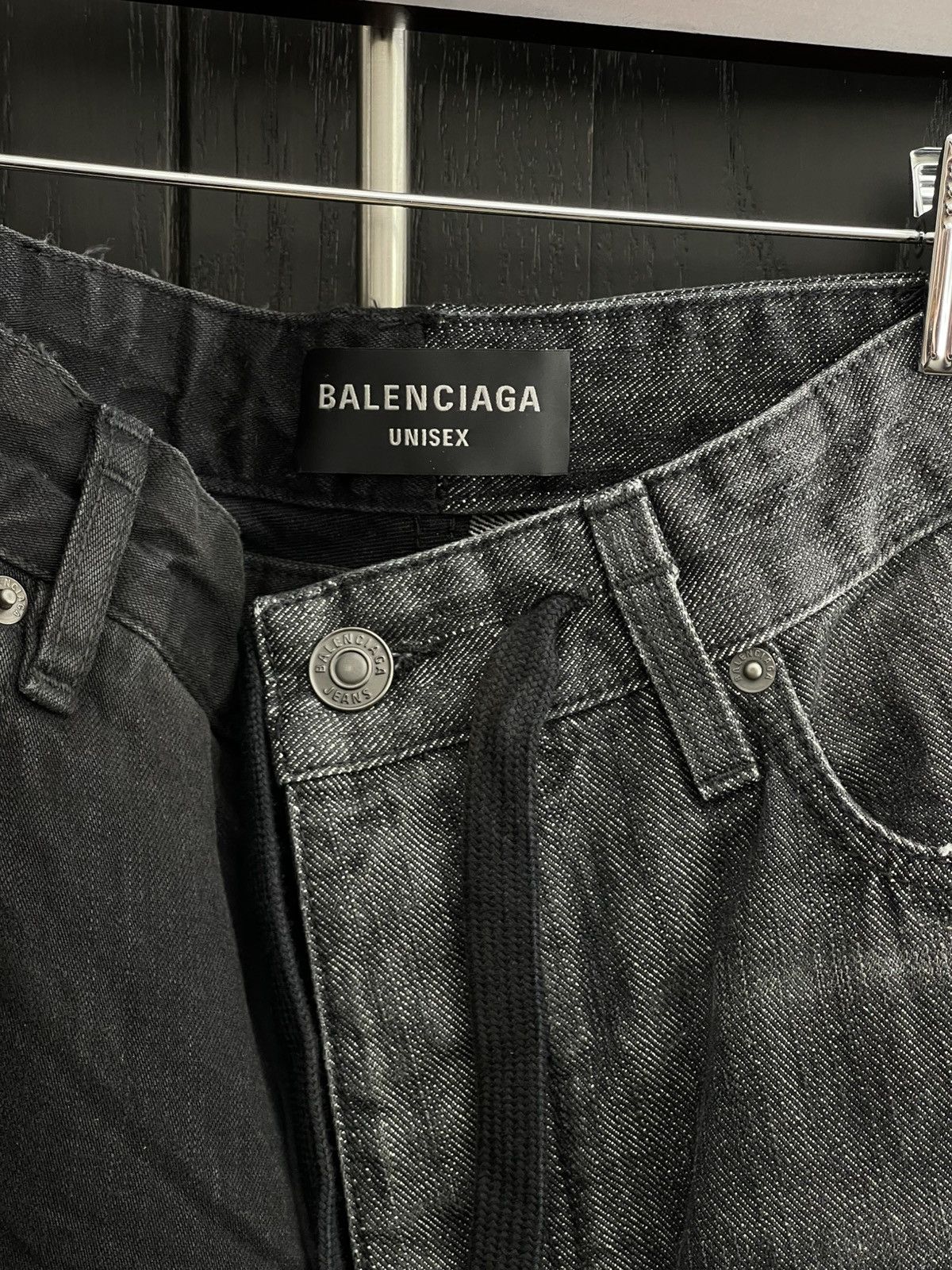 Balenciaga 50/50 Pants Size US 31 - 2 Thumbnail