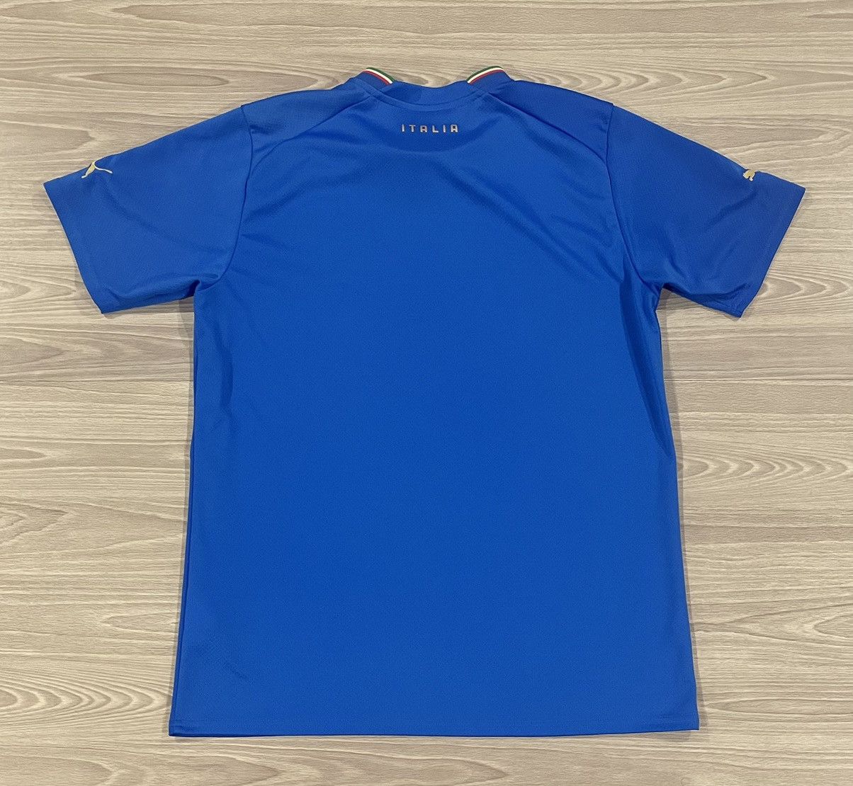 Puma Puma 2022/23 Italy National Soccer Jersey Men’s Size Medium Size US M / EU 48-50 / 2 - 7 Thumbnail