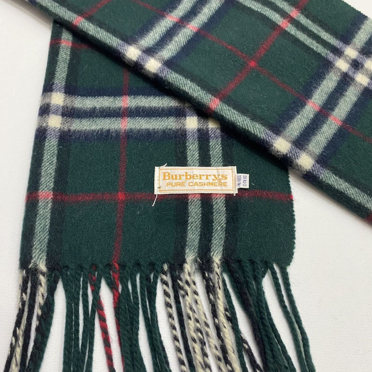 Burberry BURBERRYS SCARF MUFFLER BUR046 Size ONE SIZE - 5 Thumbnail