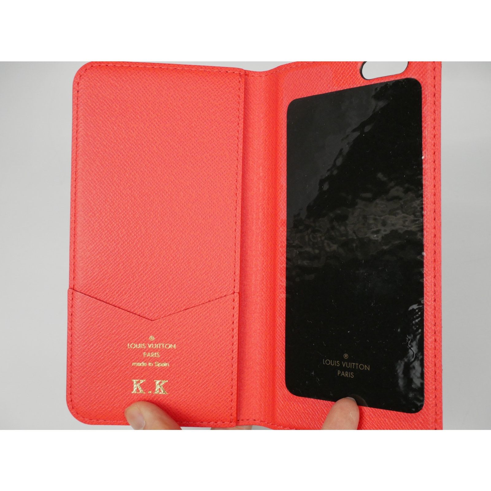Louis Vuitton Louis Vuitton Monogram Folio Iphone ​​Case Size ONE SIZE - 3 Thumbnail