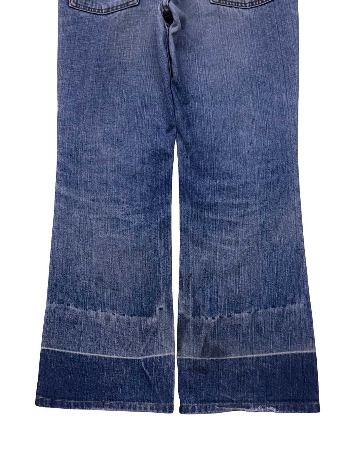 Levi's Vintage Levi’s 517-03 Japan Market Denim Jeans | Bootcut W34 Size US 34 / EU 50 - 7 Thumbnail
