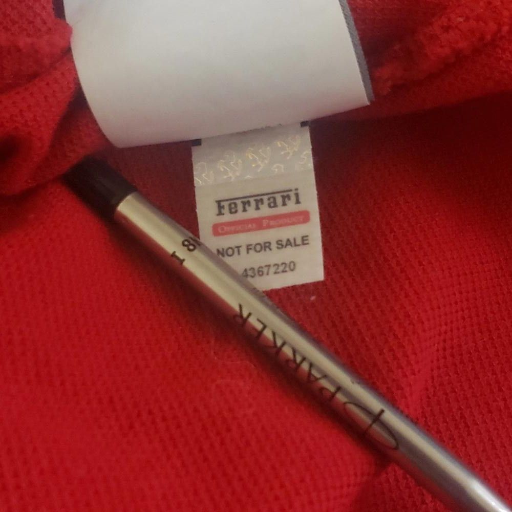 Designer CT1888 Ferrari Puma Corso Pilota Sport Polo Shirt XXL Size US XXL / EU 58 / 5 - 7 Thumbnail