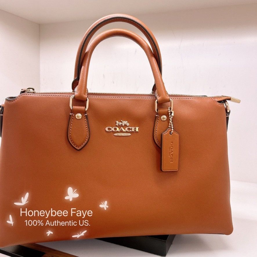 Coach Georgia Satchel Bag CBM11 Size ONE SIZE - 2 Thumbnail