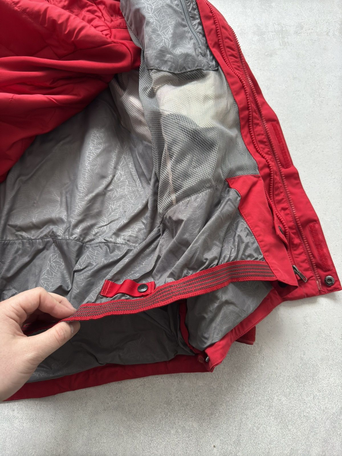 The North Face × Vintage Vintage The North Face HyVent Ski Lining Down Jacket 3 in 1 Size US XL / EU 56 / 4 - 10 Thumbnail