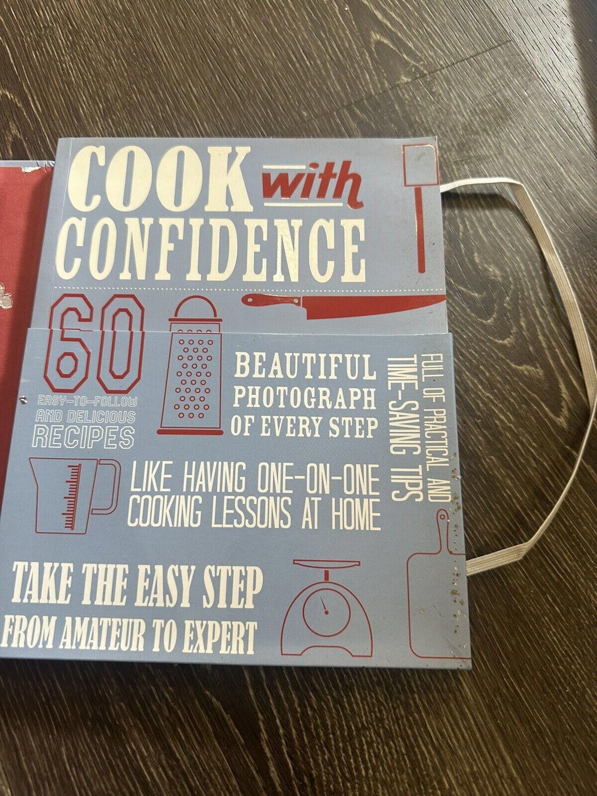 Designer Cook with Confidence: Like Having One-On-One Cooking Lessons Size ONE SIZE - 7 Thumbnail