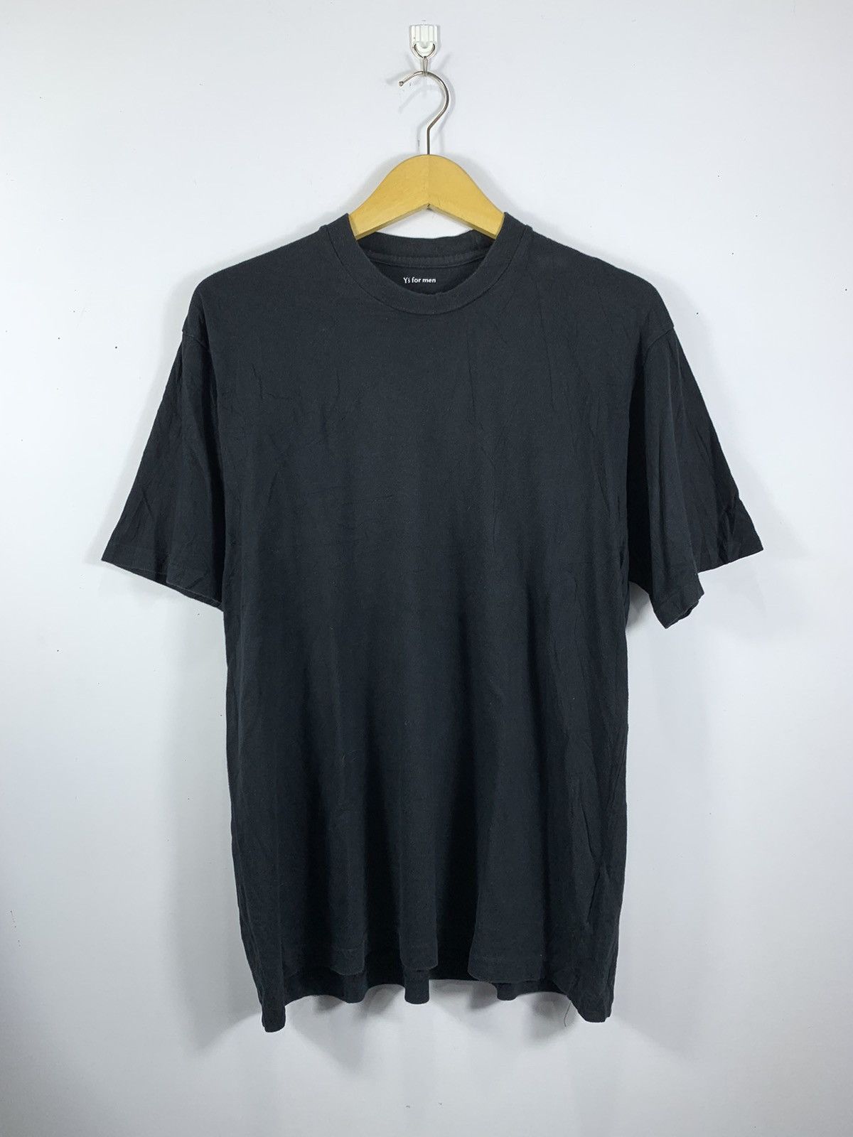 Y's for Men Yohji Yamamoto Black Oversize Tee Size US L / EU 52-54 / 3 - 1 Thumbnail