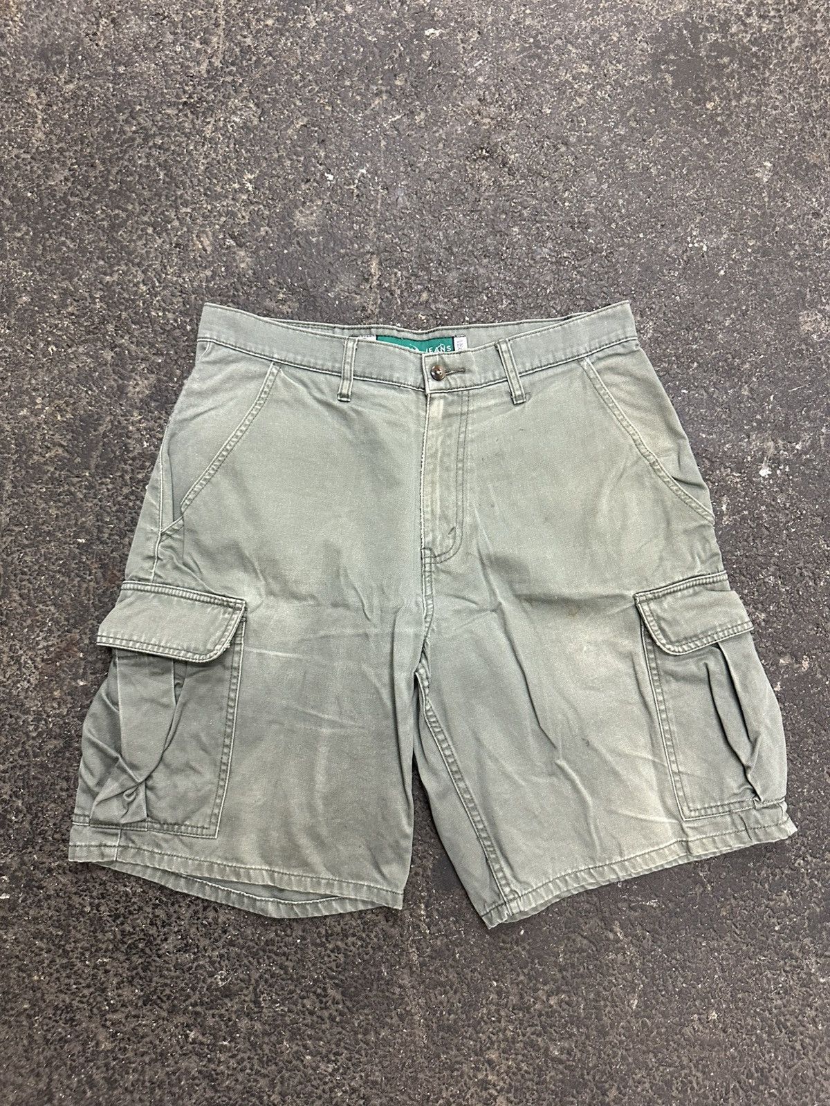 Levi's Y2K Levi’s Silvertab cargo jorts Size US 32 / EU 48 - 3 Thumbnail