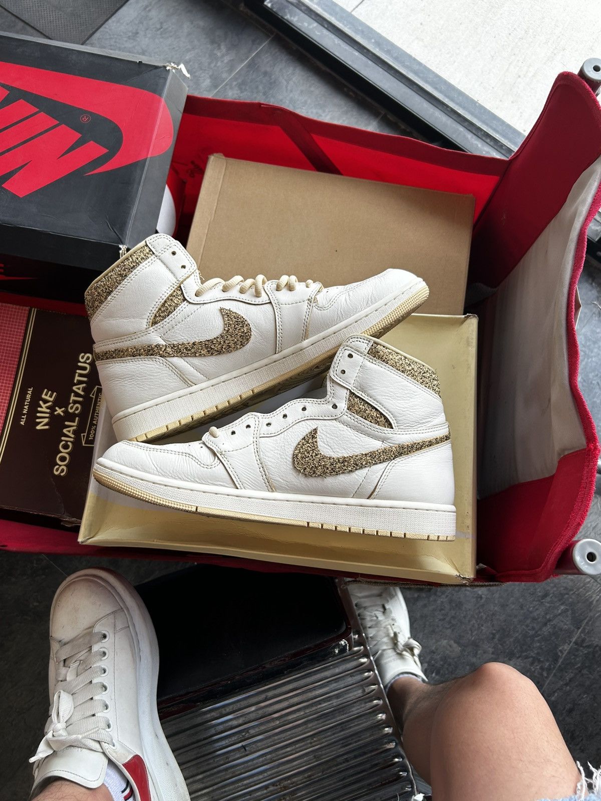 Jordan 1 high Naja