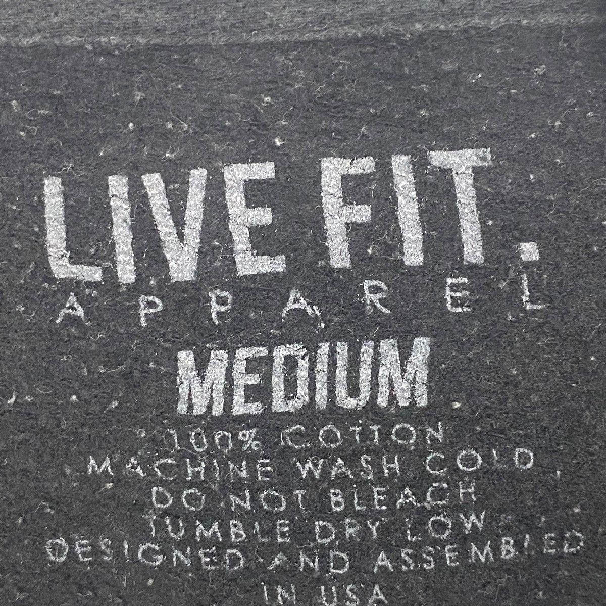 Vintage Vintage Life Fit Hoodie Sweater Black Big Logo Size M Size US M / EU 48-50 / 2 - 6 Thumbnail