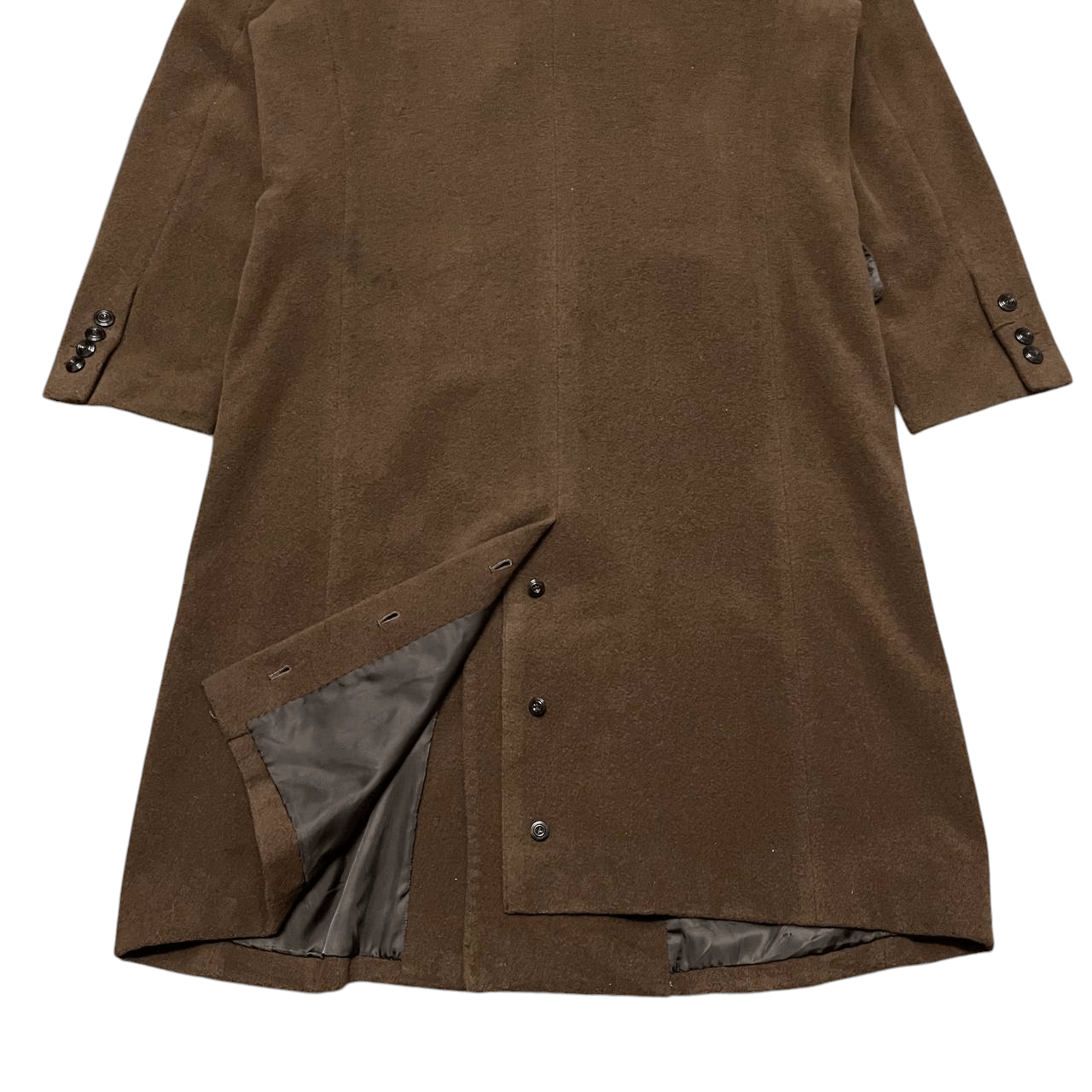 Nicole Club Vintage Nicole Monsieur Yukio Kosayashi Wool Long Coat Size US M / EU 48-50 / 2 - 14 Thumbnail